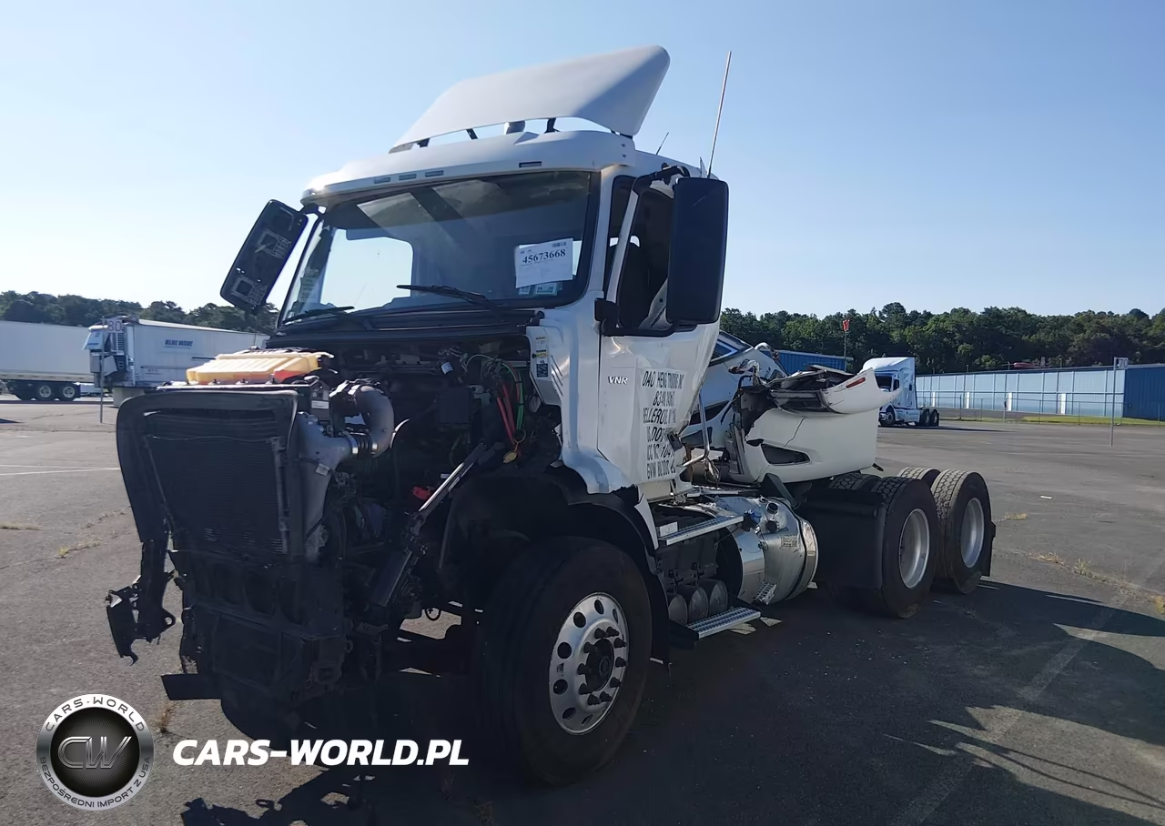 2020 Volvo Vnr VIN:4V4WC9EH8LN262185 - 2