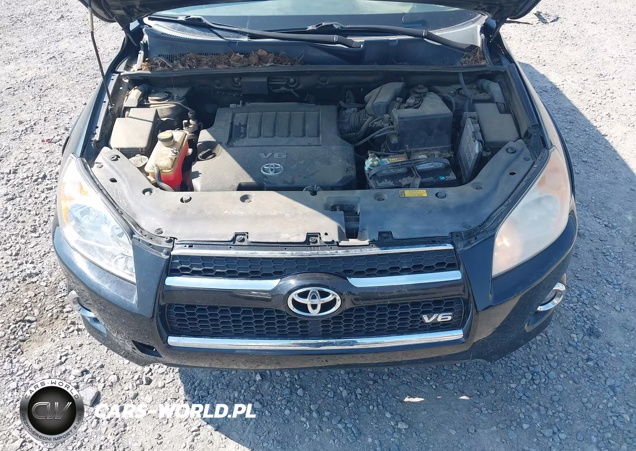 2011 Toyota Rav4 Limited V6 VIN:2T3DK4DV8BW057585 - 10