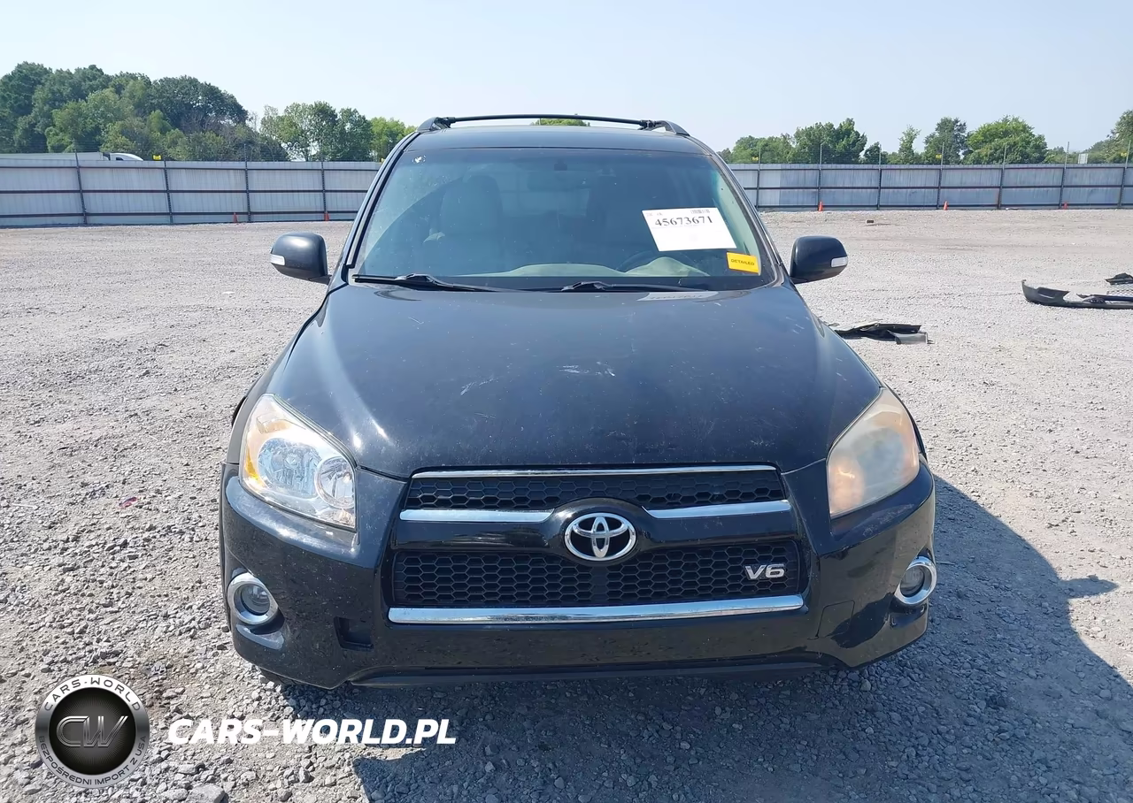 2011 Toyota Rav4 Limited V6 VIN:2T3DK4DV8BW057585 - 12