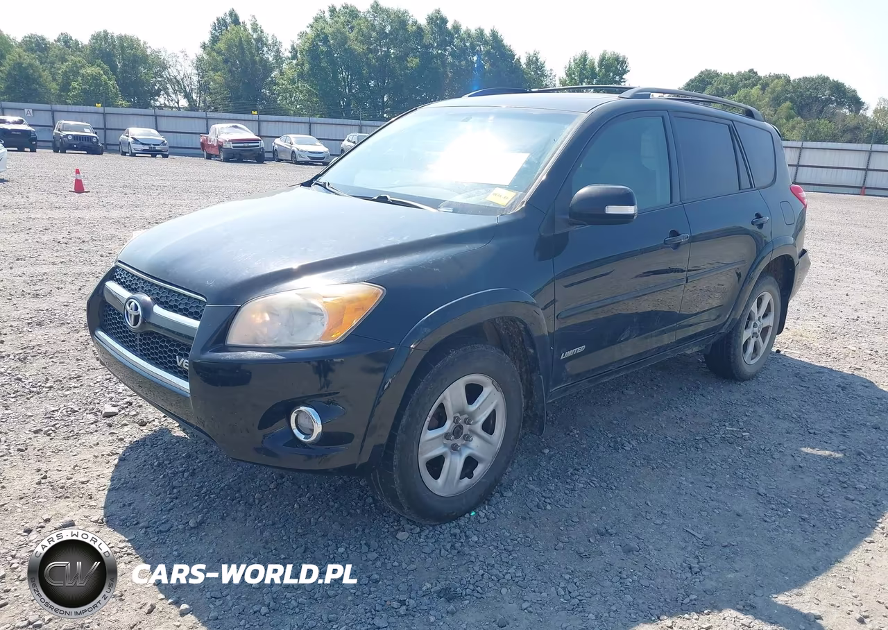 2011 Toyota Rav4 Limited V6 VIN:2T3DK4DV8BW057585 - 2