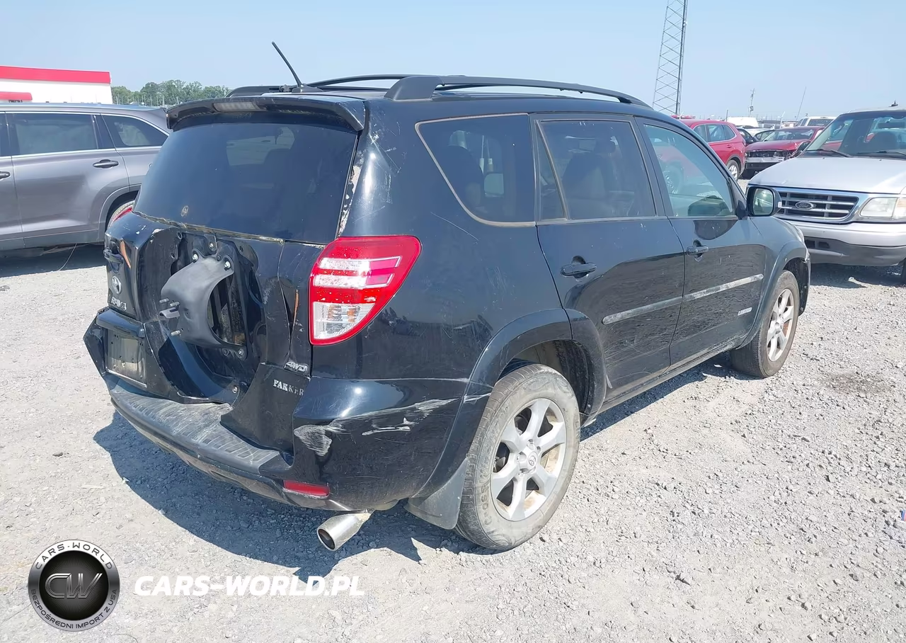 2011 Toyota Rav4 Limited V6 VIN:2T3DK4DV8BW057585 - 4
