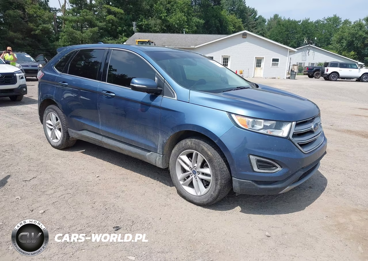 2018 Ford Edge Sel – zdjęcie 1 z 17