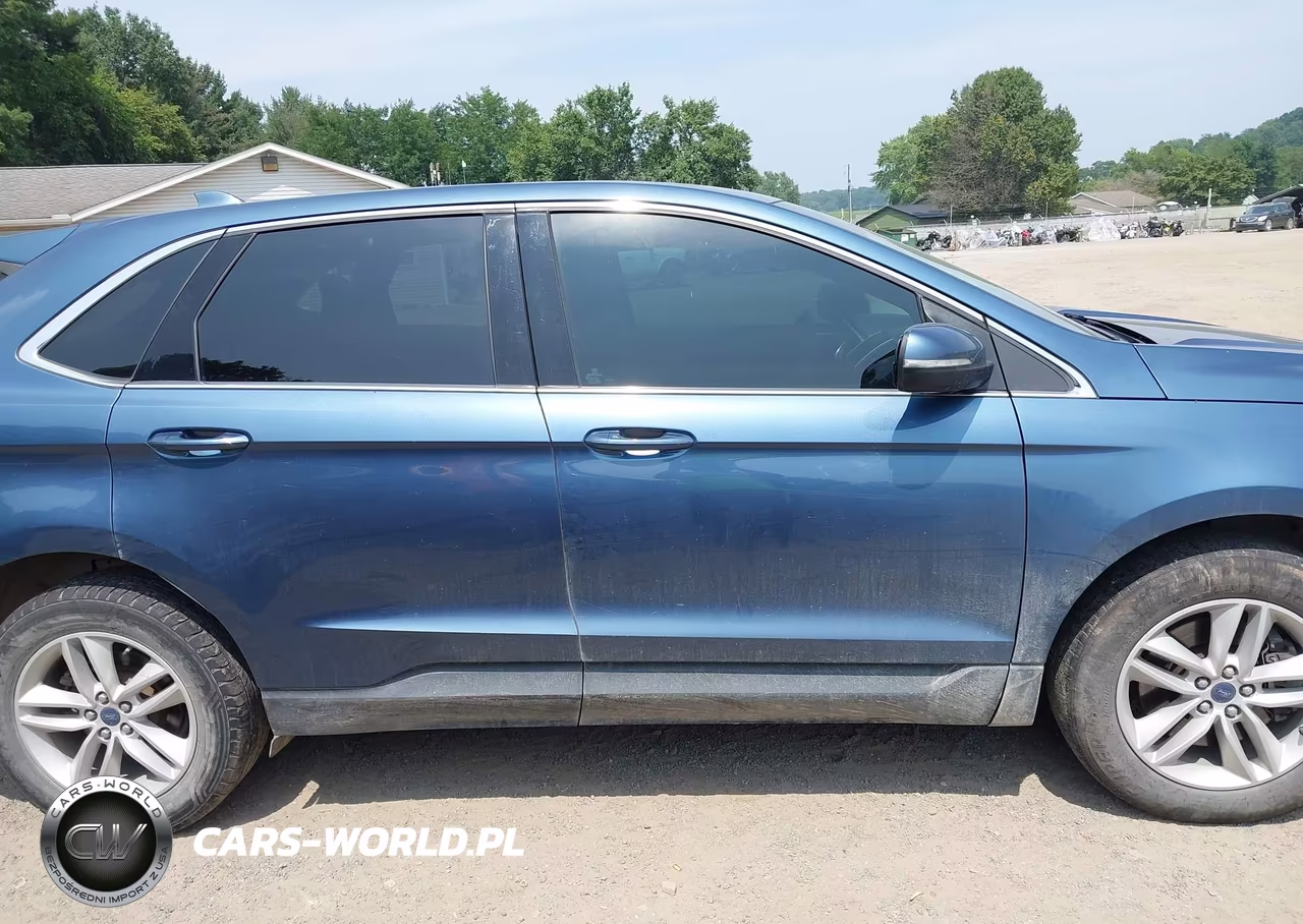 2018 Ford Edge Sel VIN:2FMPK4J98JBB43500 - 13