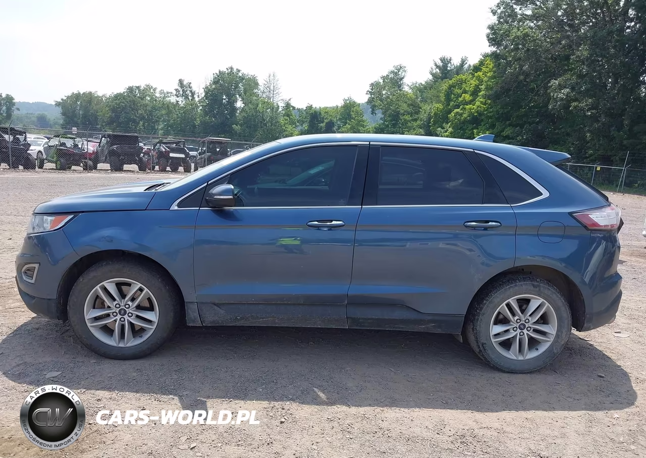 2018 Ford Edge Sel VIN:2FMPK4J98JBB43500 - 14