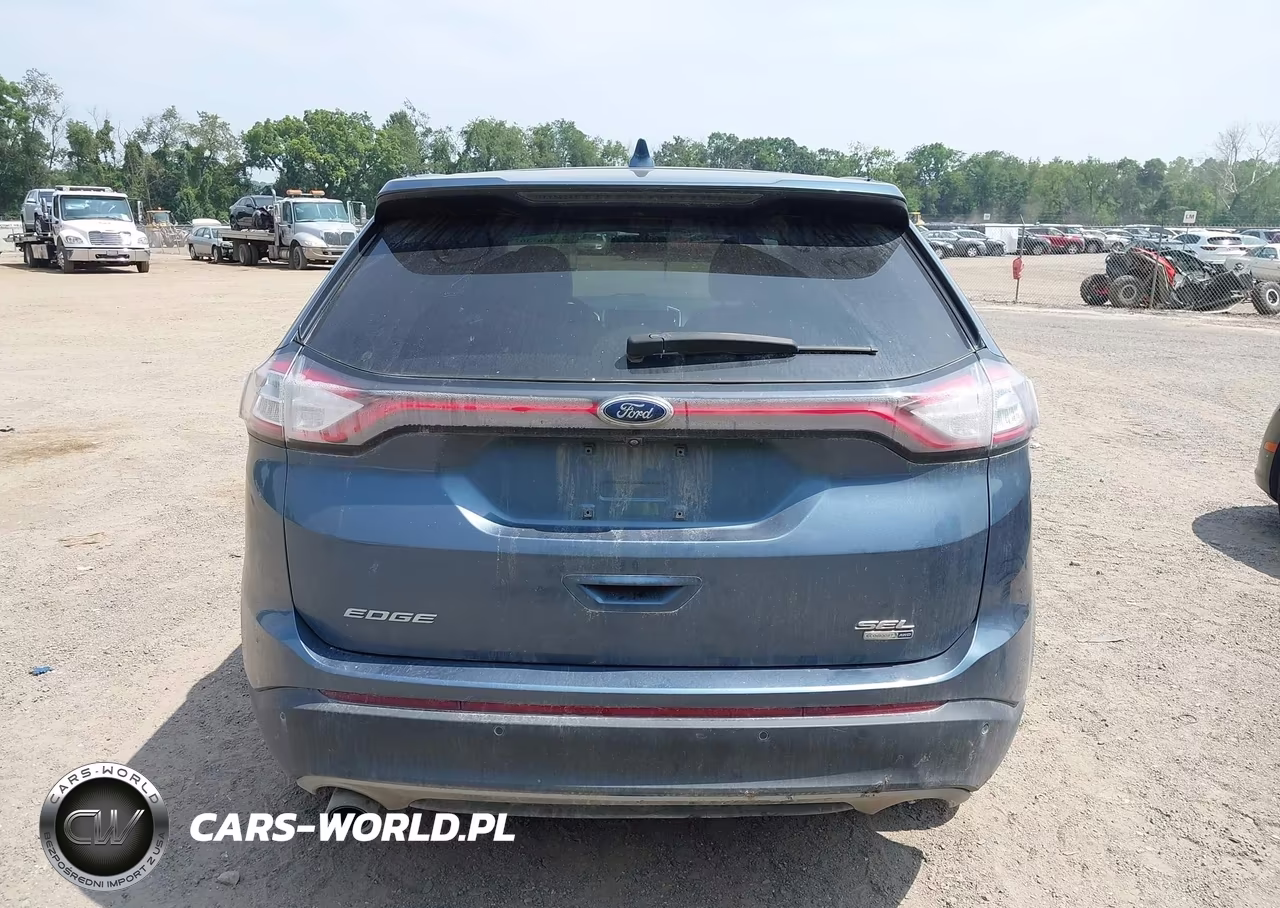 2018 Ford Edge Sel VIN:2FMPK4J98JBB43500 - 16