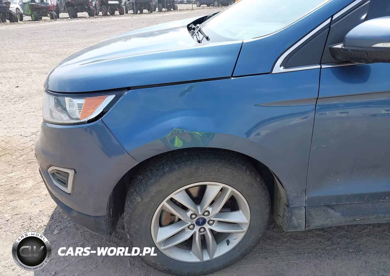 2018 Ford Edge Sel VIN:2FMPK4J98JBB43500 - 17