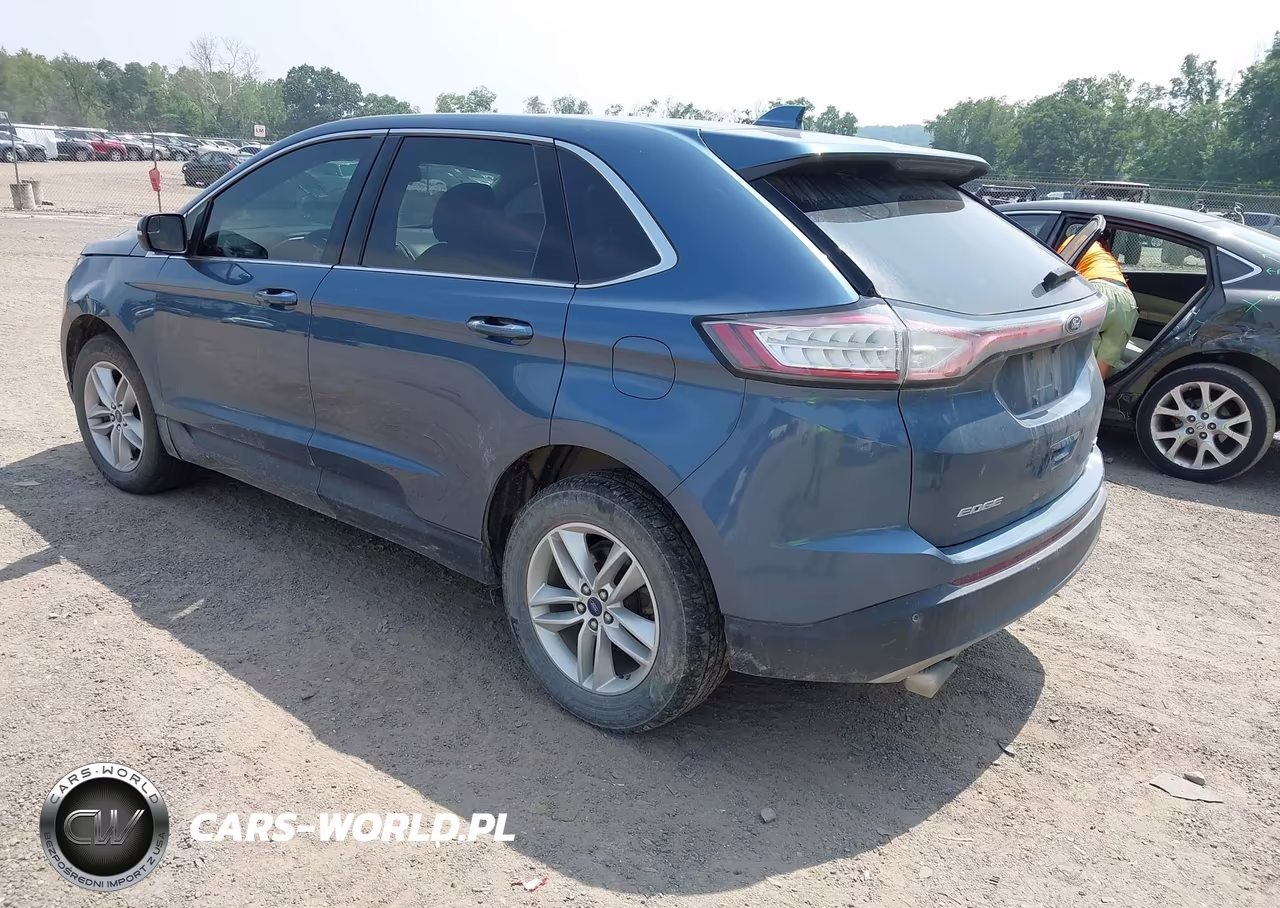 2018 Ford Edge Sel VIN:2FMPK4J98JBB43500 - 3