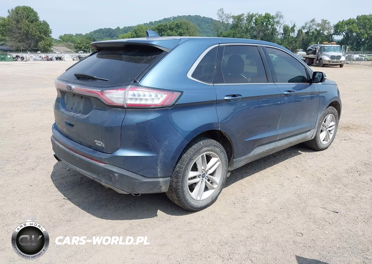 2018 Ford Edge Sel VIN:2FMPK4J98JBB43500 - 4
