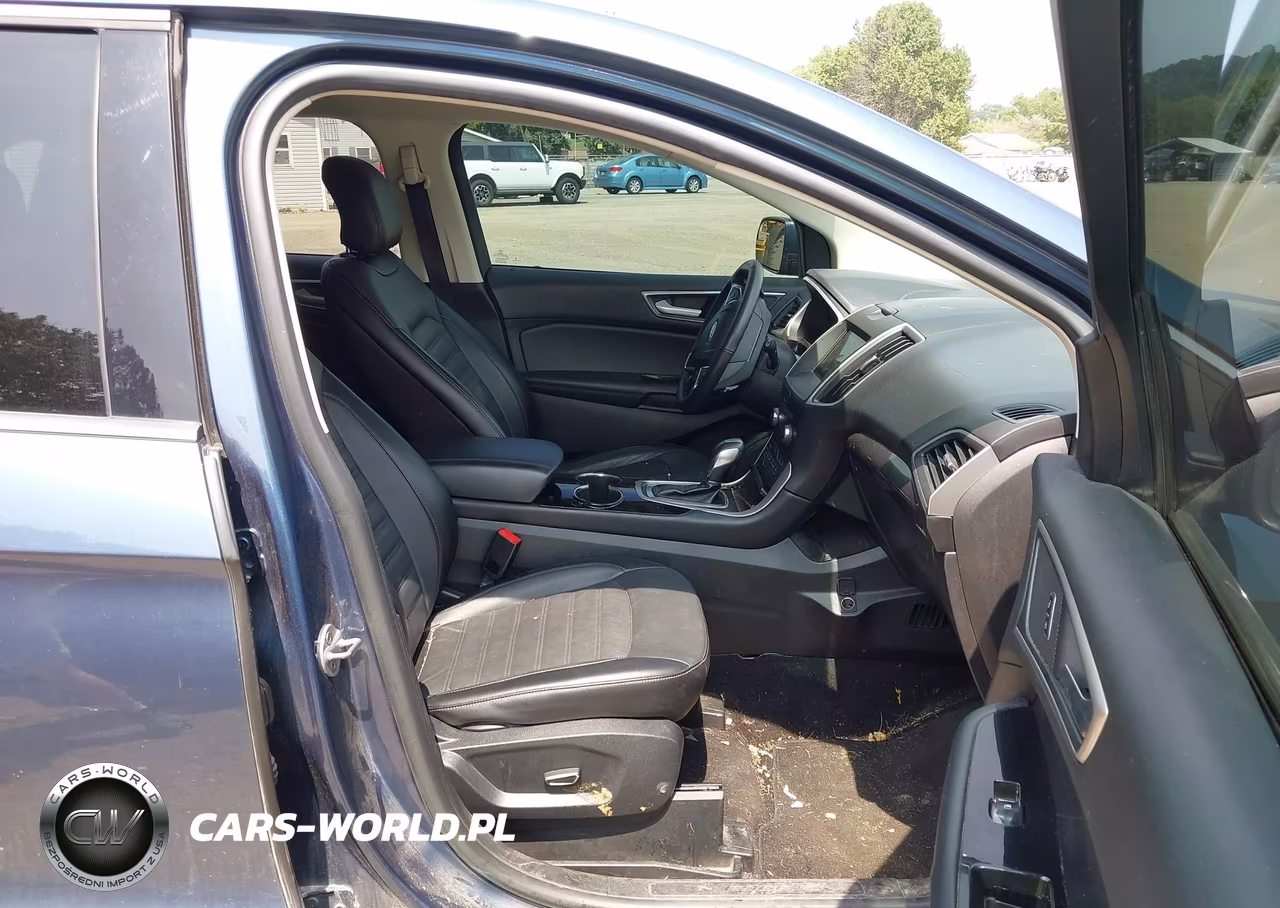 2018 Ford Edge Sel VIN:2FMPK4J98JBB43500 - 5