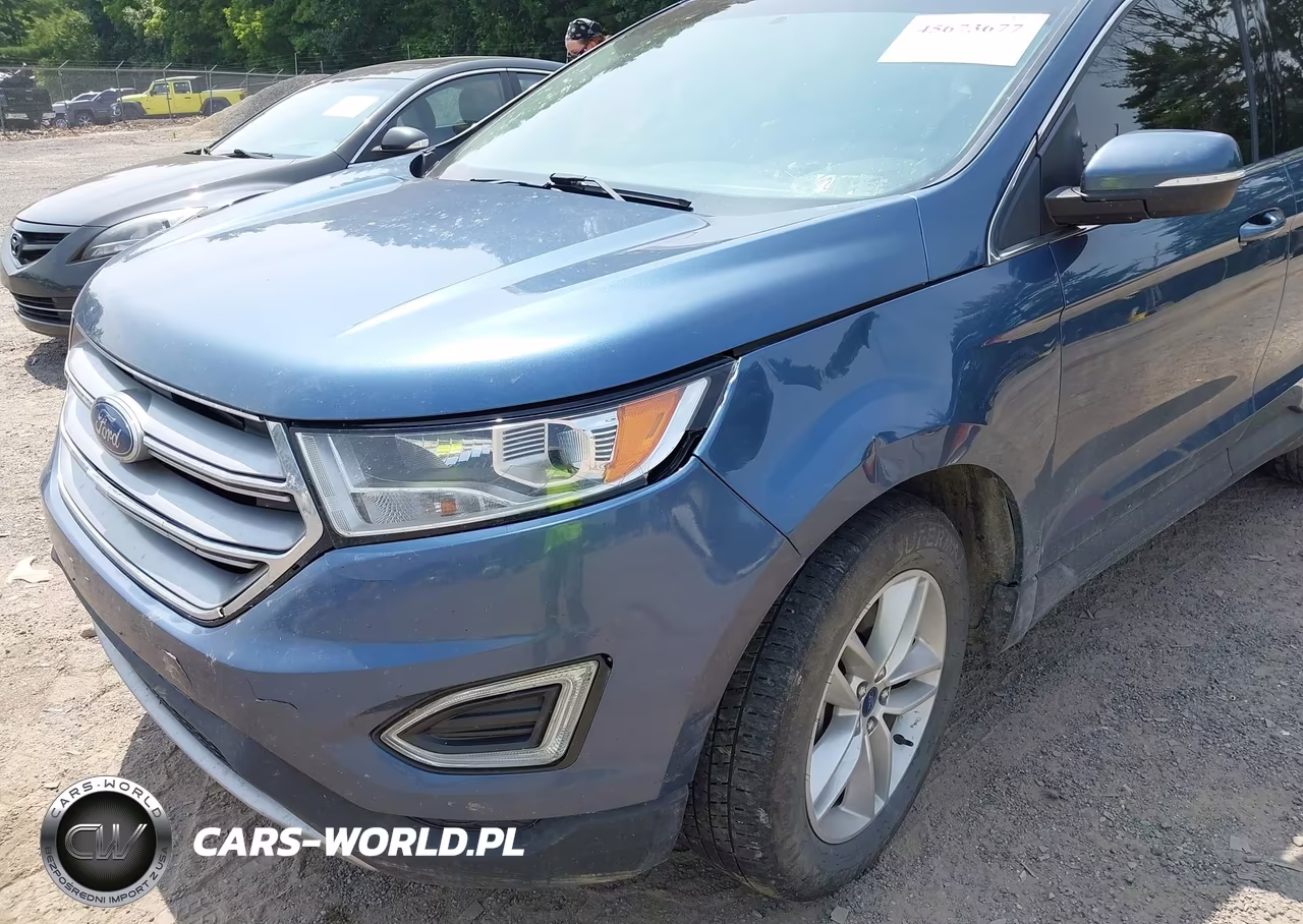 2018 Ford Edge Sel VIN:2FMPK4J98JBB43500 - 6