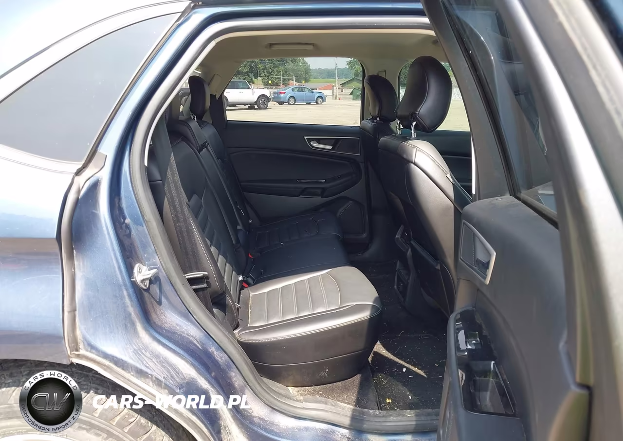 2018 Ford Edge Sel VIN:2FMPK4J98JBB43500 - 8