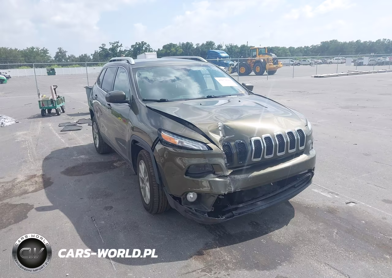 2016 Jeep Cherokee Latitude – zdjęcie 1 z 16