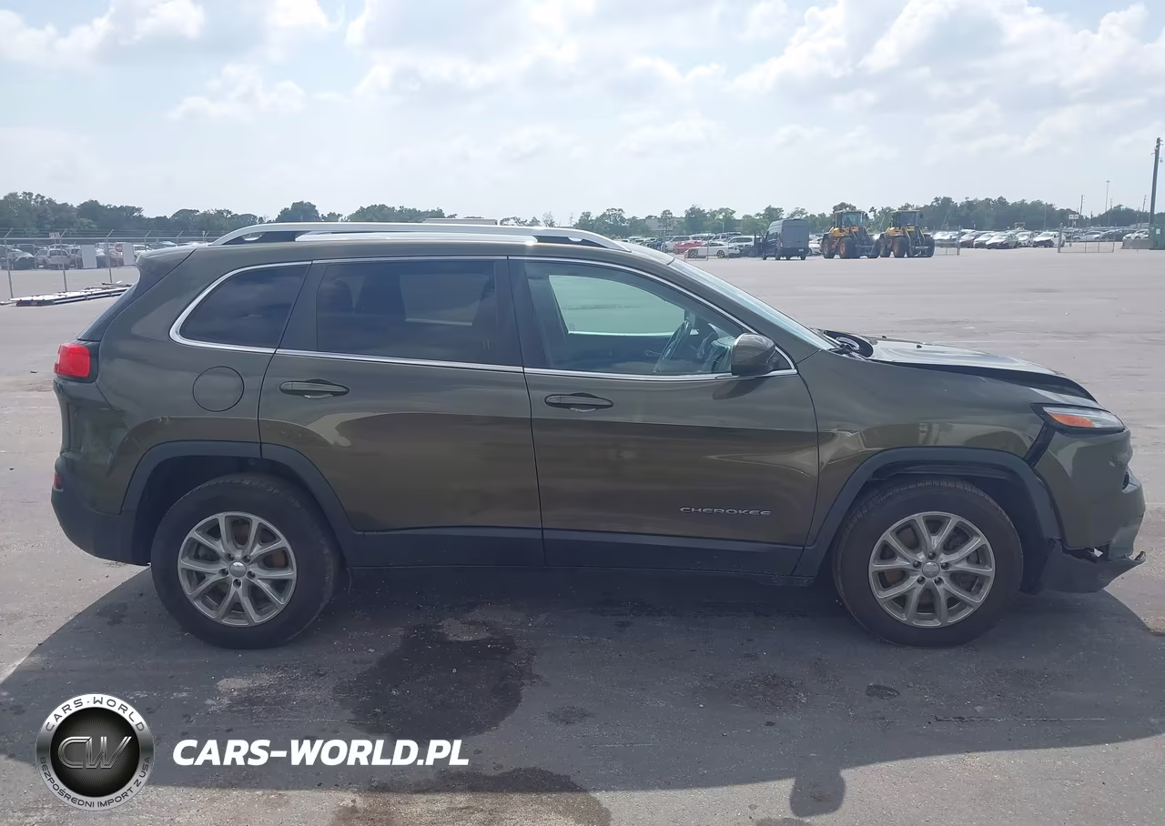 2016 Jeep Cherokee Latitude VIN:1C4PJMCB0GW117259 - 13
