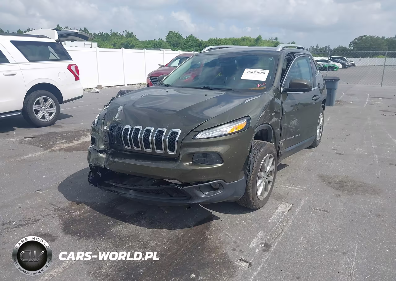 2016 Jeep Cherokee Latitude VIN:1C4PJMCB0GW117259 - 2