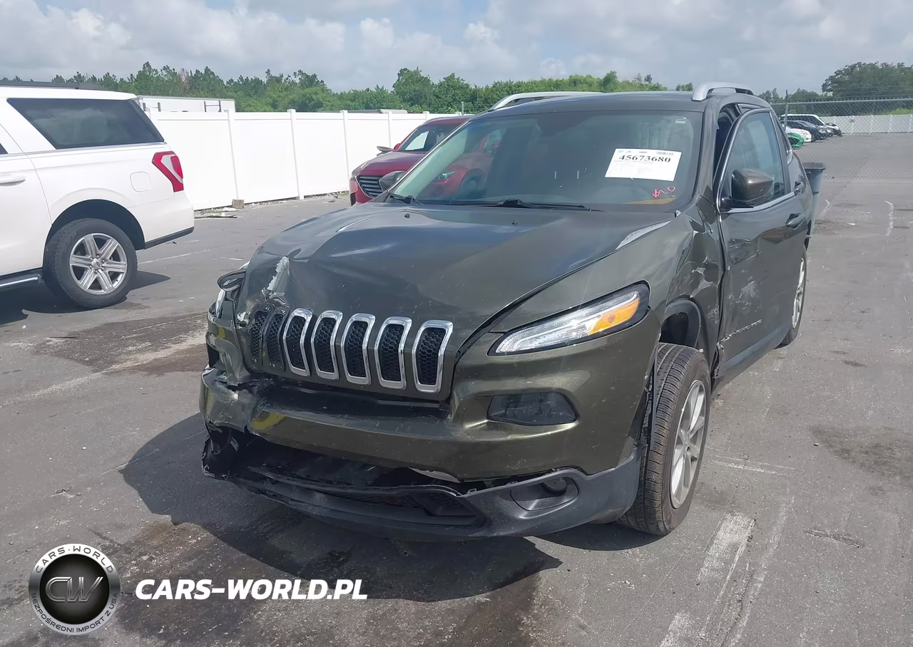 2016 Jeep Cherokee Latitude VIN:1C4PJMCB0GW117259 - 6
