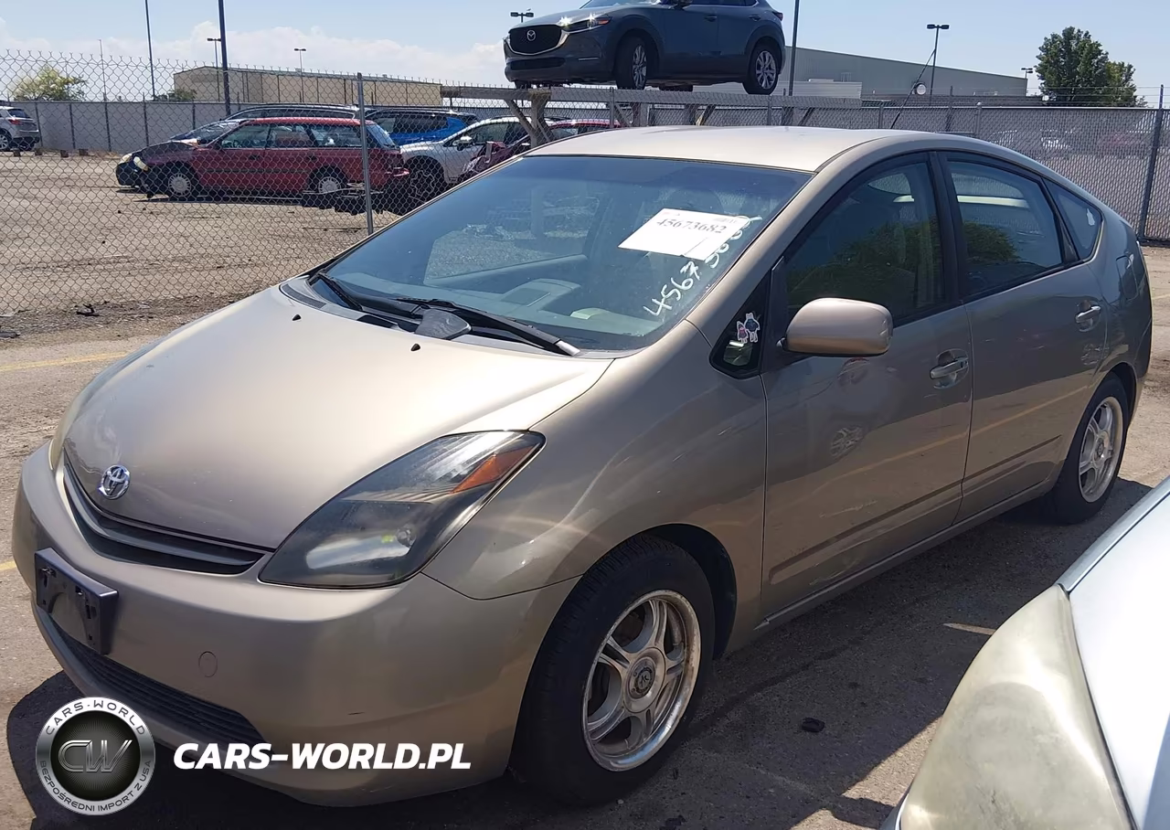2004 Toyota Prius VIN:JTDKB22U540022306 - 2