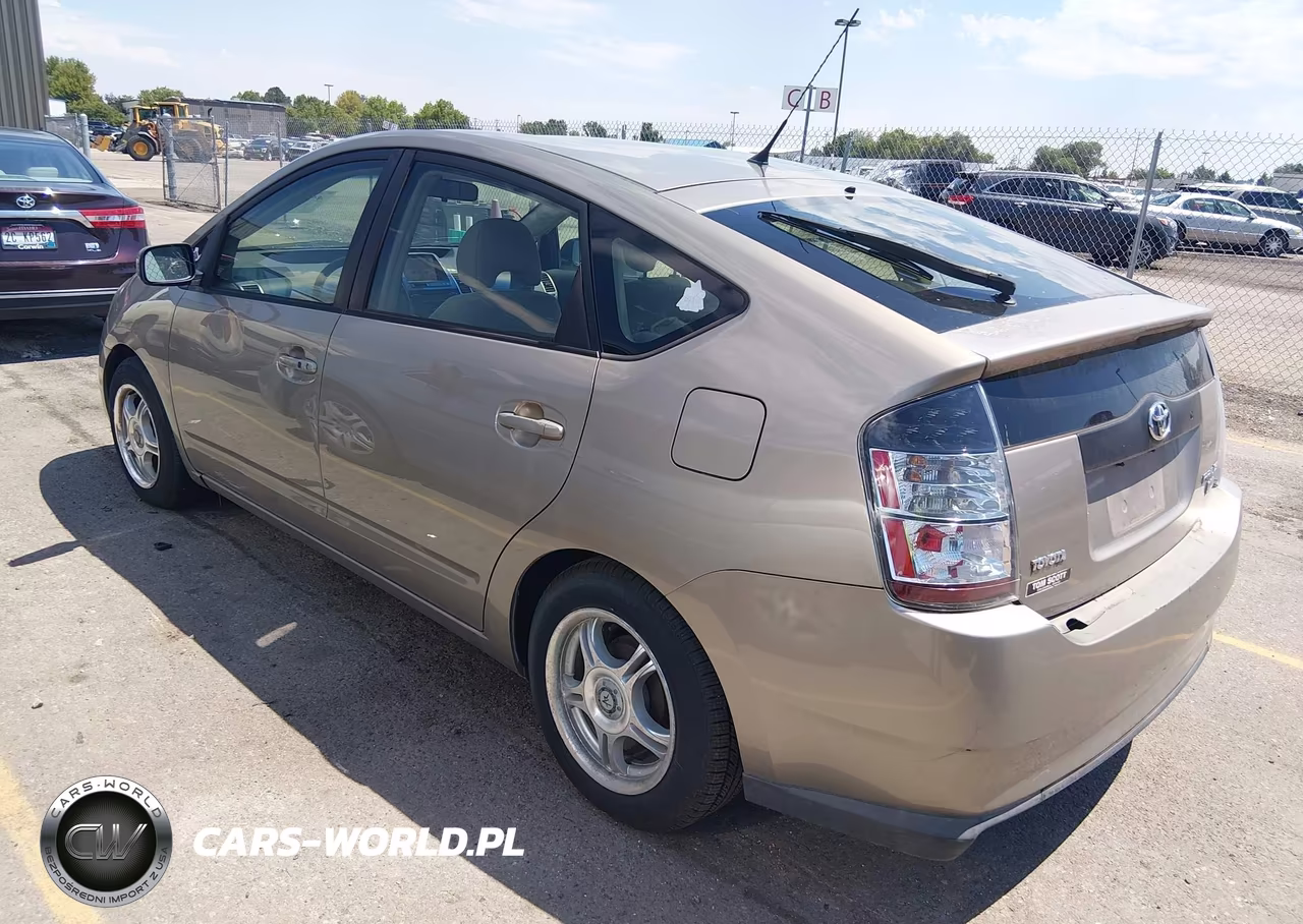2004 Toyota Prius VIN:JTDKB22U540022306 - 3