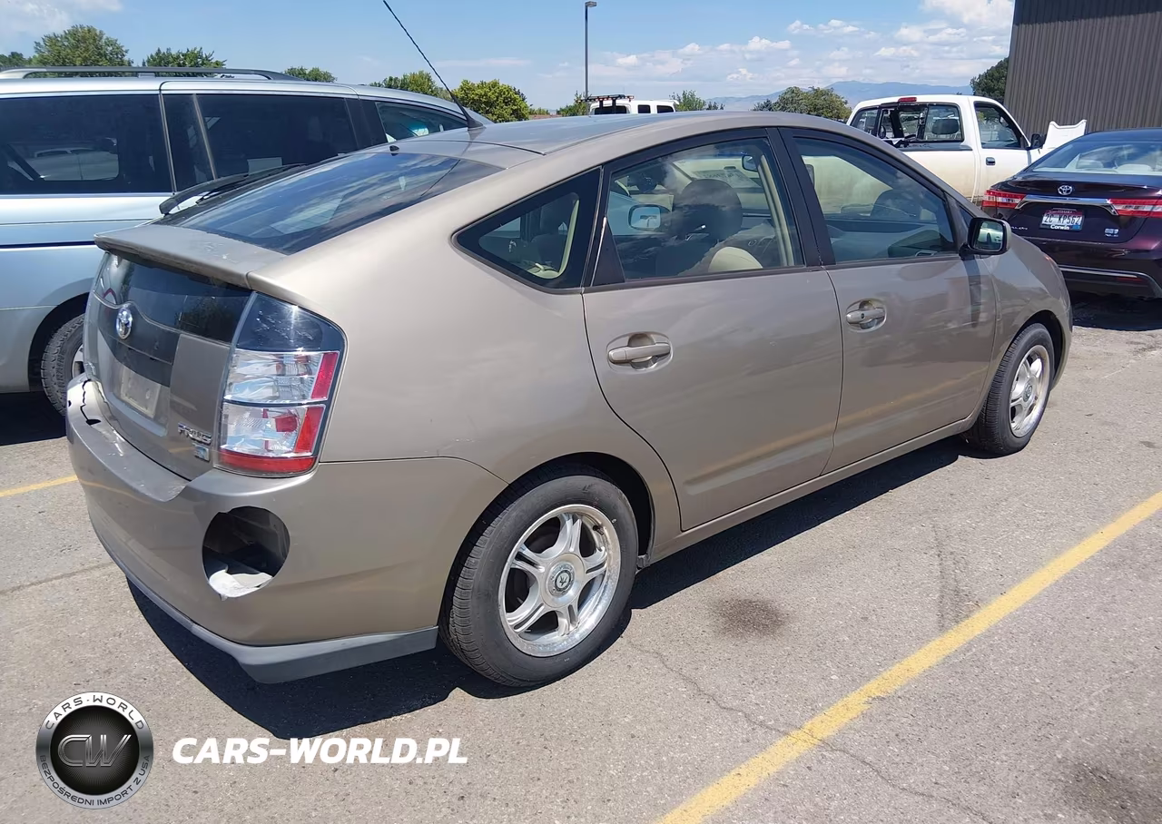 2004 Toyota Prius VIN:JTDKB22U540022306 - 4