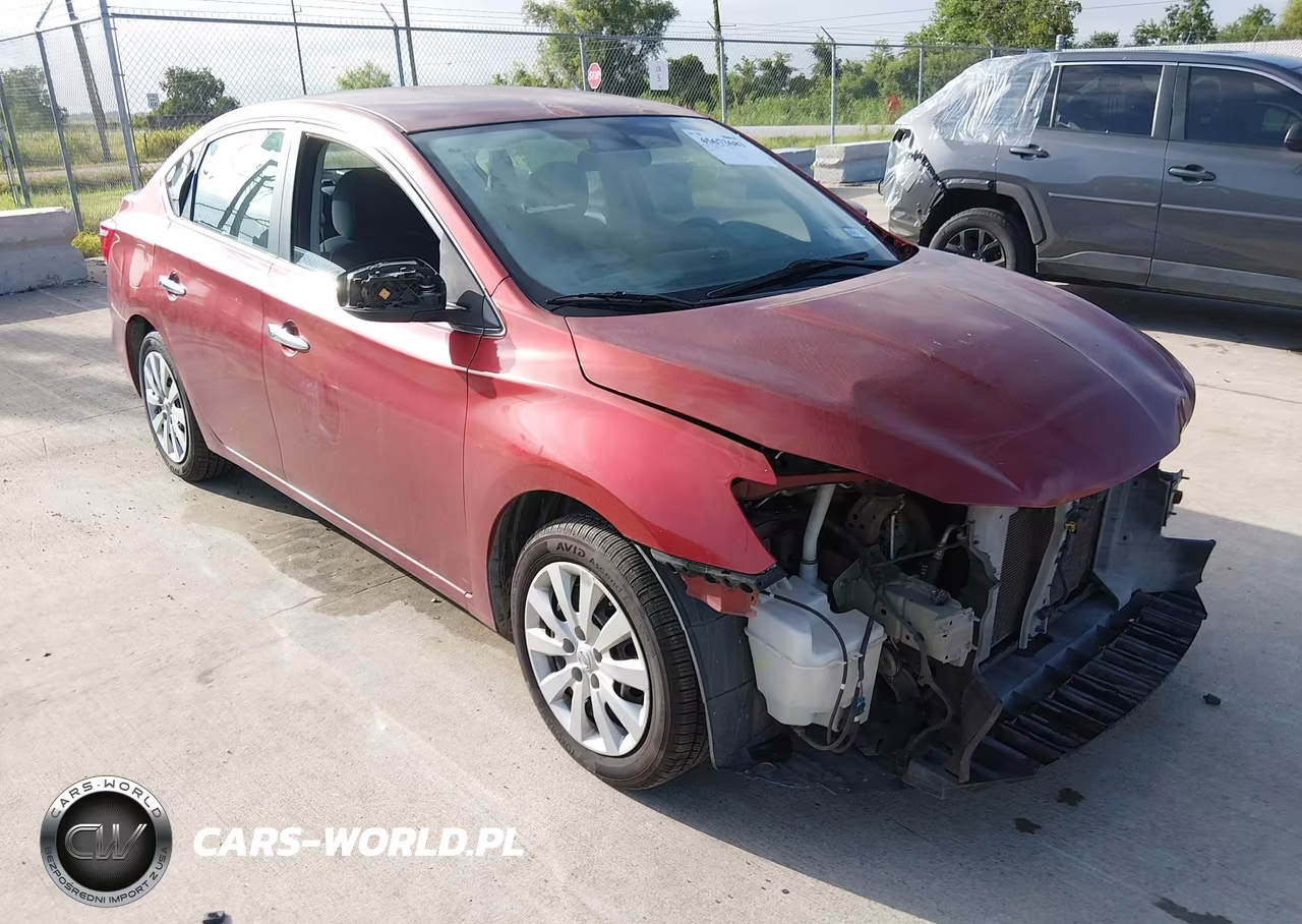 2016 Nissan Sentra Fe+ S-S-Sl-Sr-Sv – zdjęcie 1 z 12