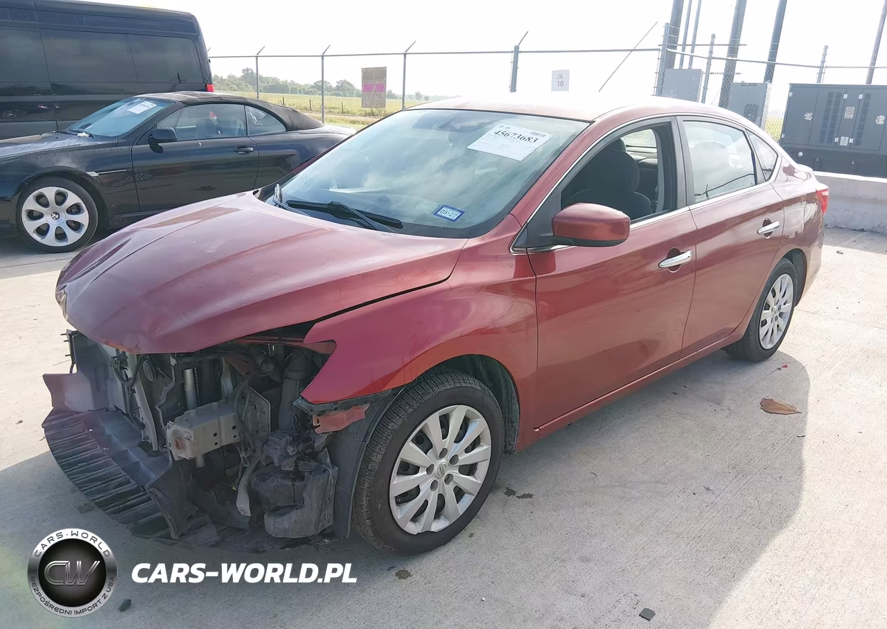 2016 Nissan Sentra Fe+ S-S-Sl-Sr-Sv VIN:3N1AB7AP3GY210498 - 2