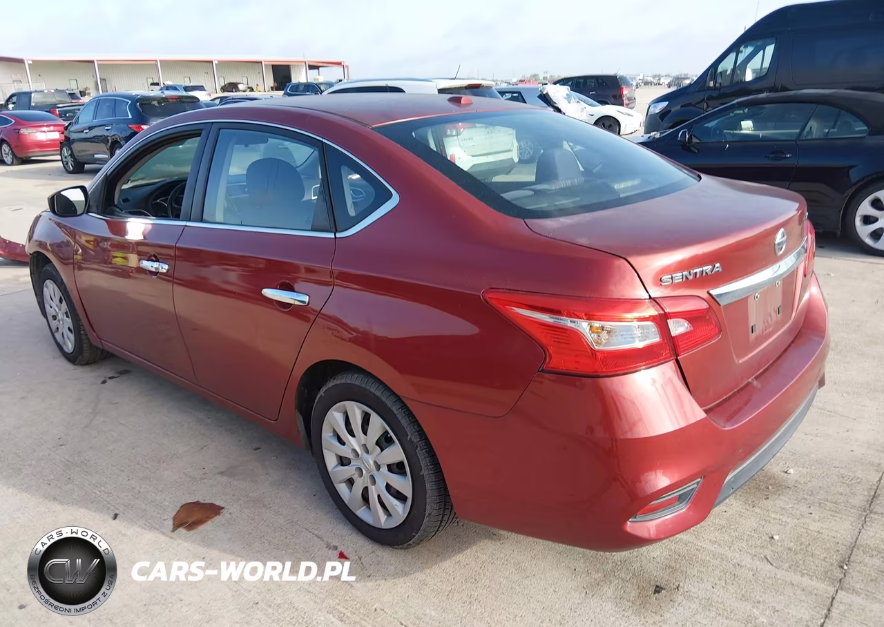 2016 Nissan Sentra Fe+ S-S-Sl-Sr-Sv VIN:3N1AB7AP3GY210498 - 3