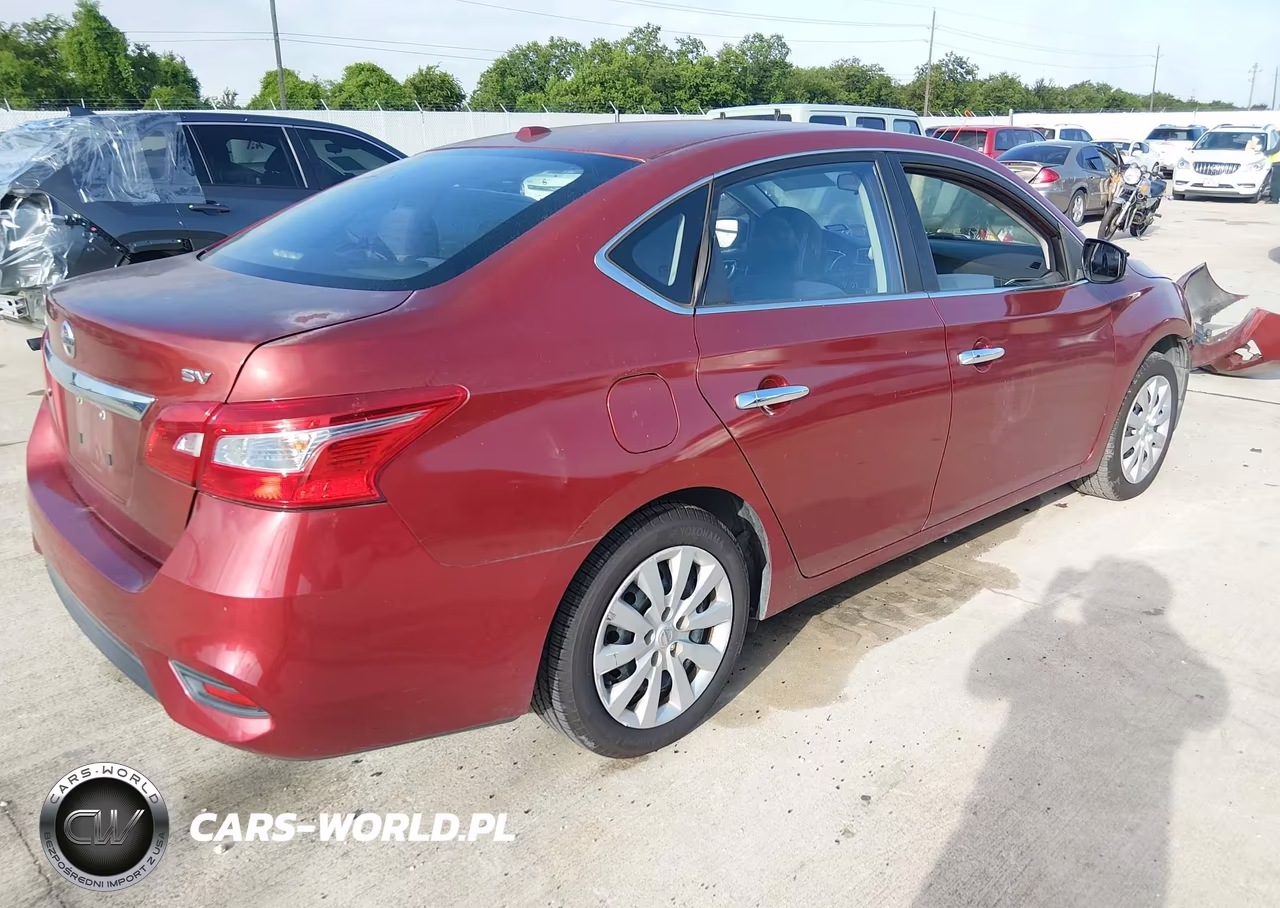 2016 Nissan Sentra Fe+ S-S-Sl-Sr-Sv VIN:3N1AB7AP3GY210498 - 4