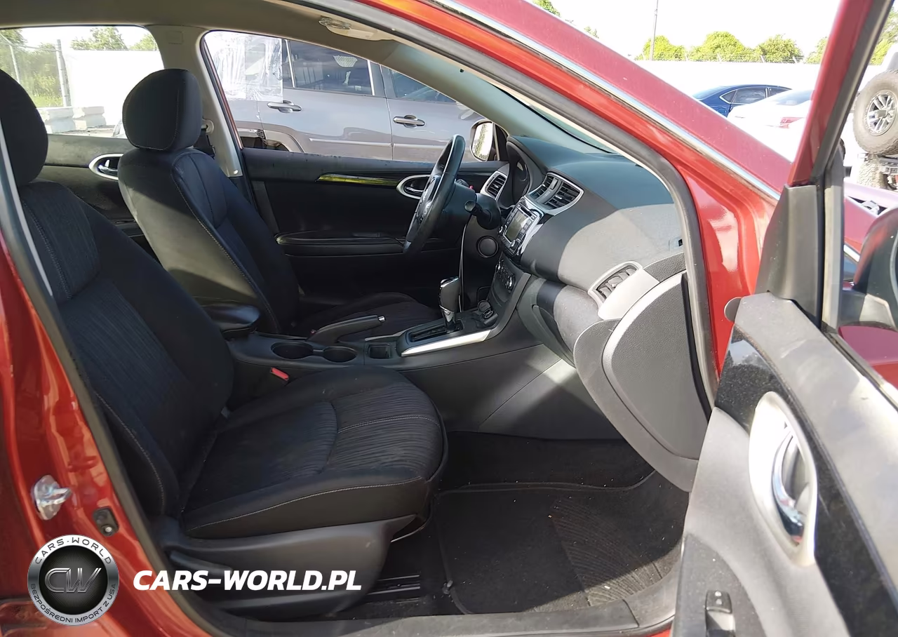 2016 Nissan Sentra Fe+ S-S-Sl-Sr-Sv VIN:3N1AB7AP3GY210498 - 5