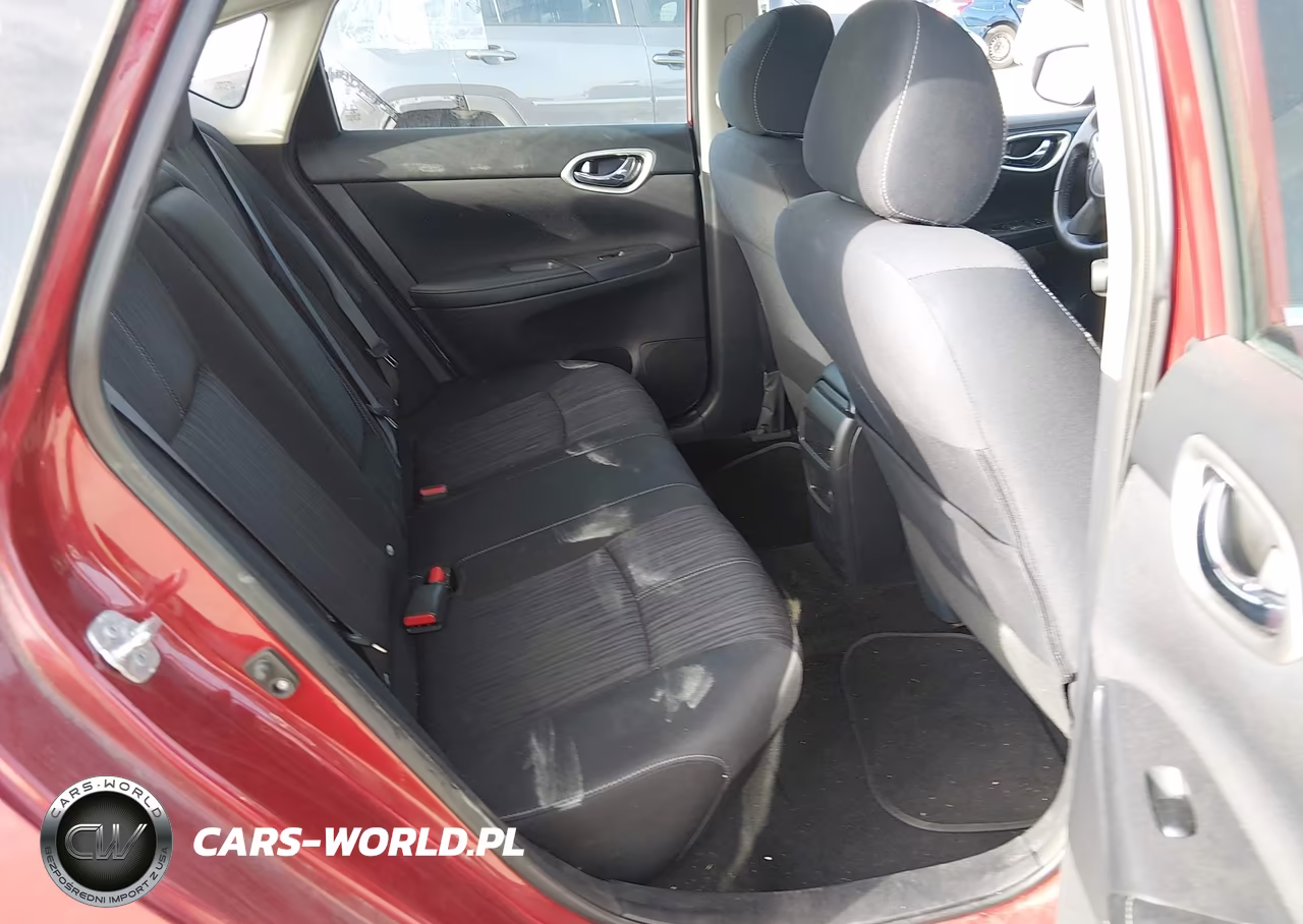 2016 Nissan Sentra Fe+ S-S-Sl-Sr-Sv VIN:3N1AB7AP3GY210498 - 8