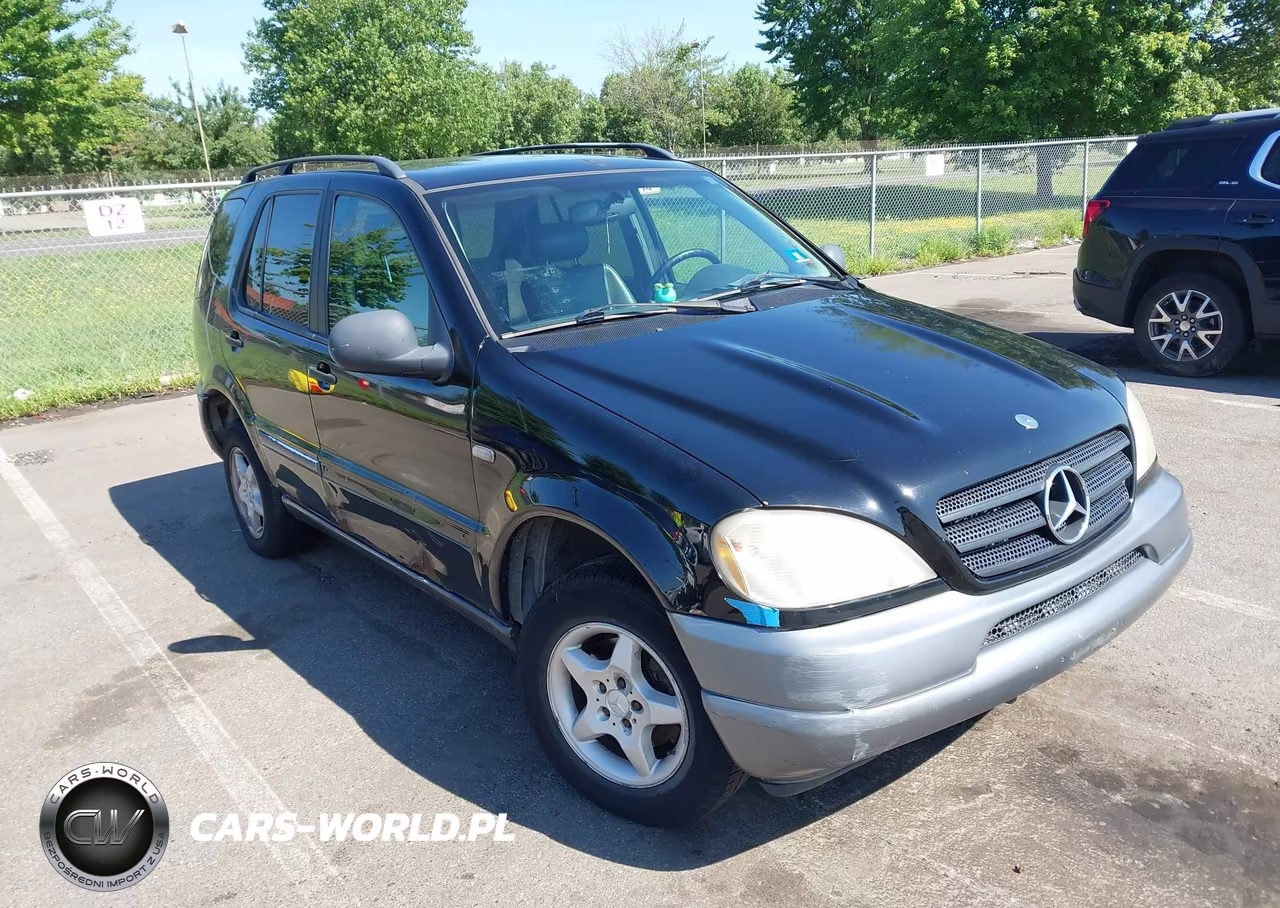 1999 Mercedes-Benz Ml 320