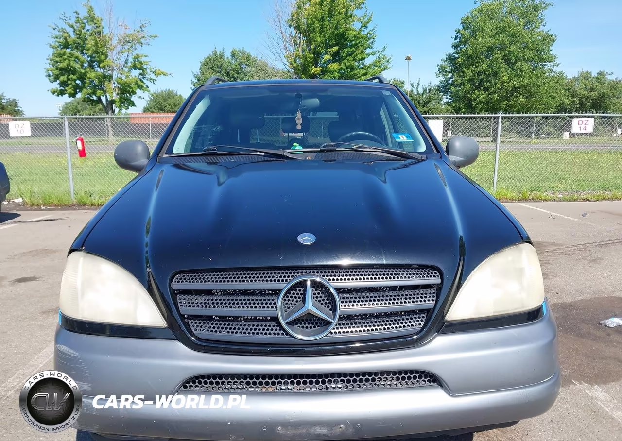 1999 Mercedes-Benz Ml 320 VIN:4JGAB54E7XA087915 - 12