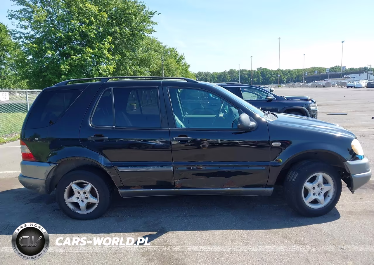 1999 Mercedes-Benz Ml 320 VIN:4JGAB54E7XA087915 - 13