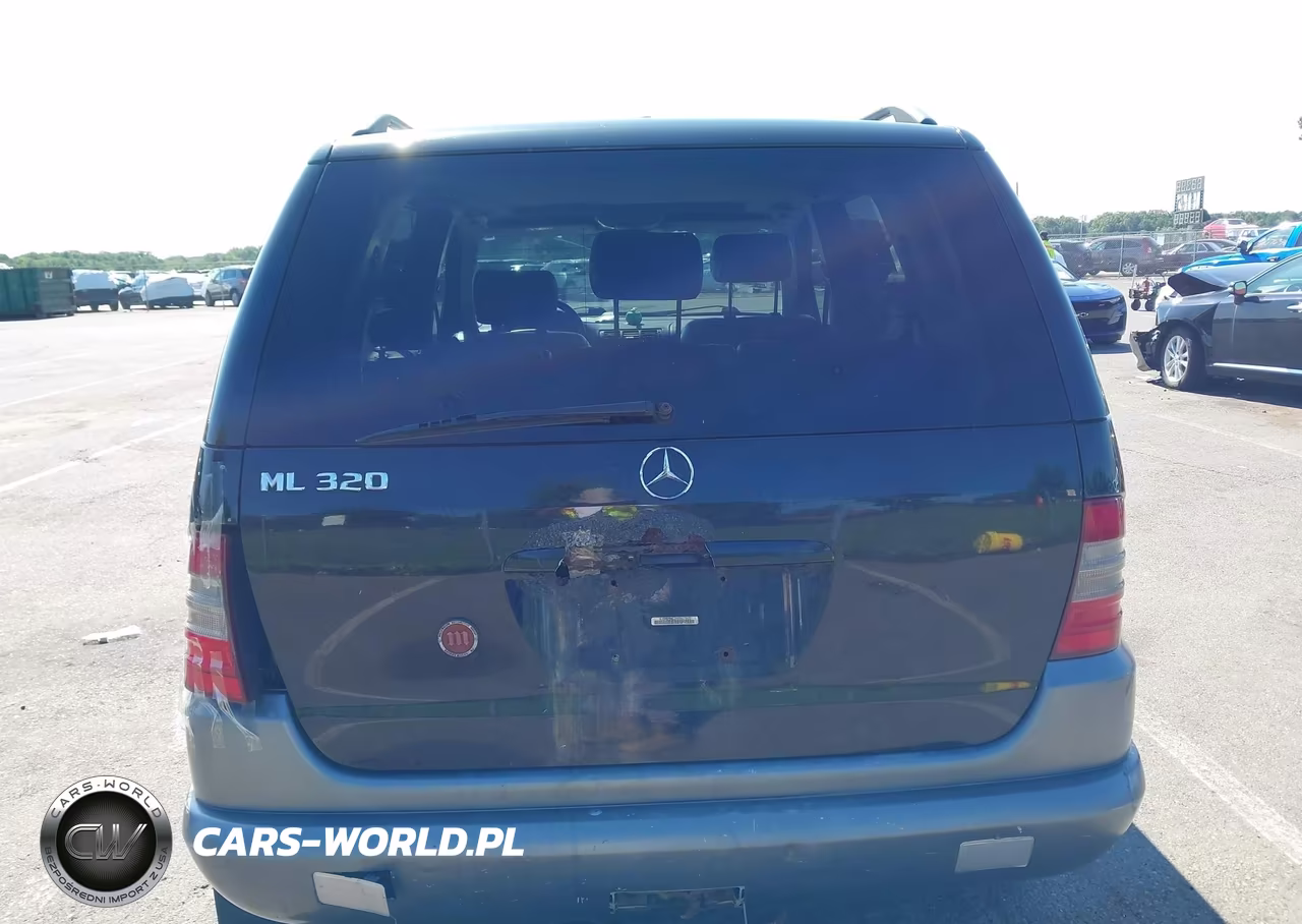 1999 Mercedes-Benz Ml 320 VIN:4JGAB54E7XA087915 - 16