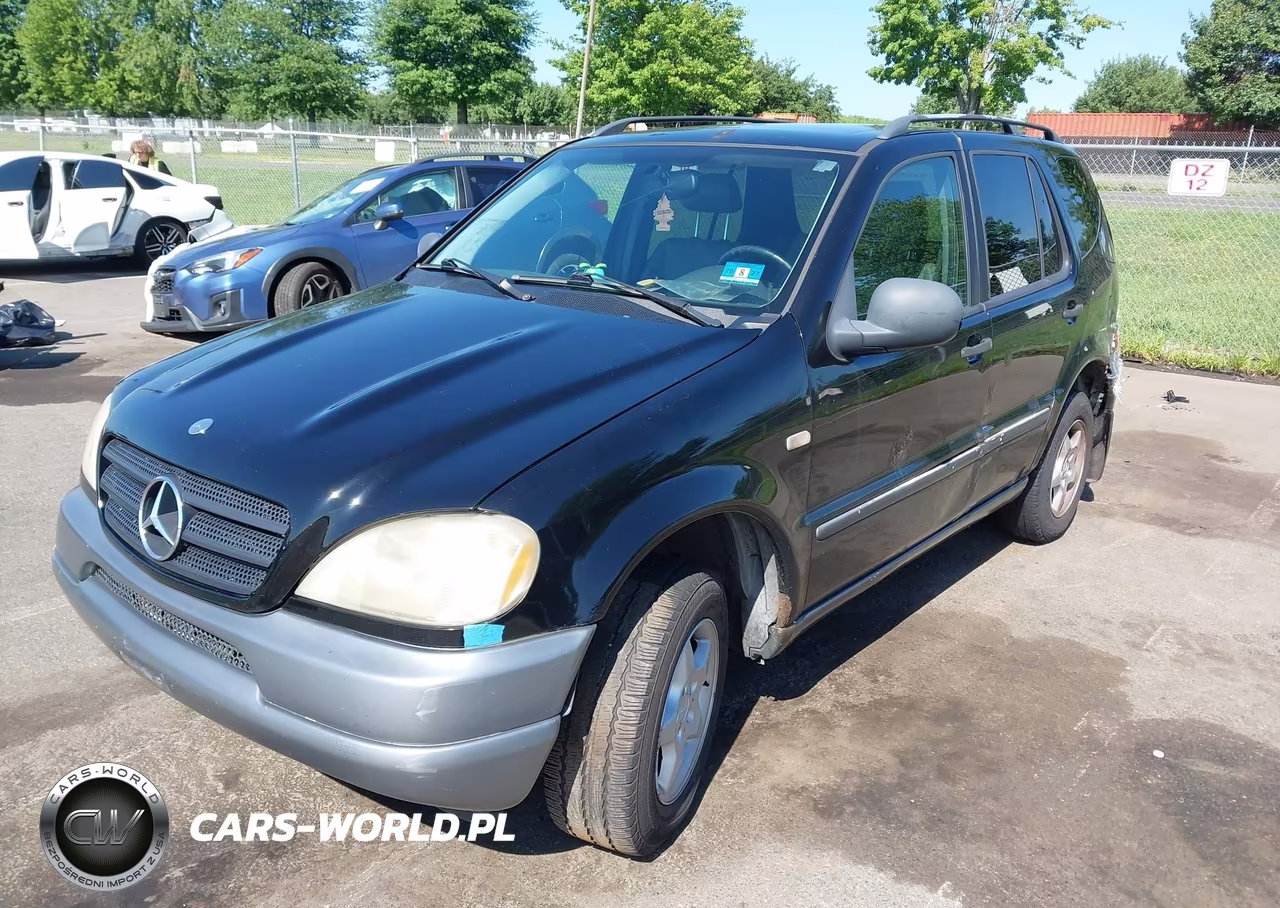 1999 Mercedes-Benz Ml 320 VIN:4JGAB54E7XA087915 - 2