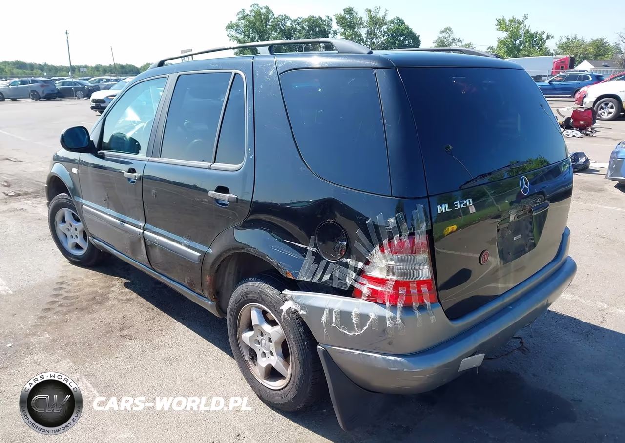 1999 Mercedes-Benz Ml 320 VIN:4JGAB54E7XA087915 - 3