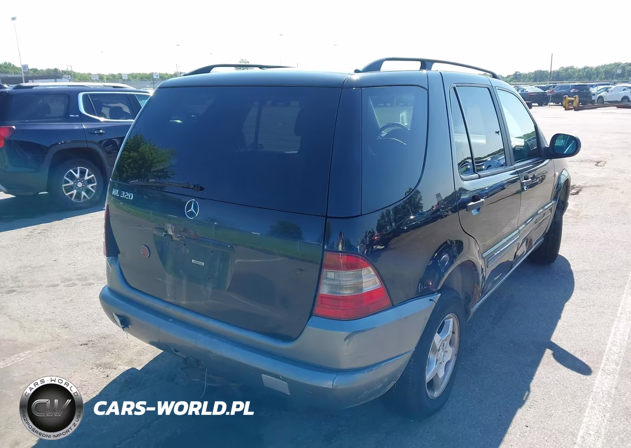 1999 Mercedes-Benz Ml 320 VIN:4JGAB54E7XA087915 - 4