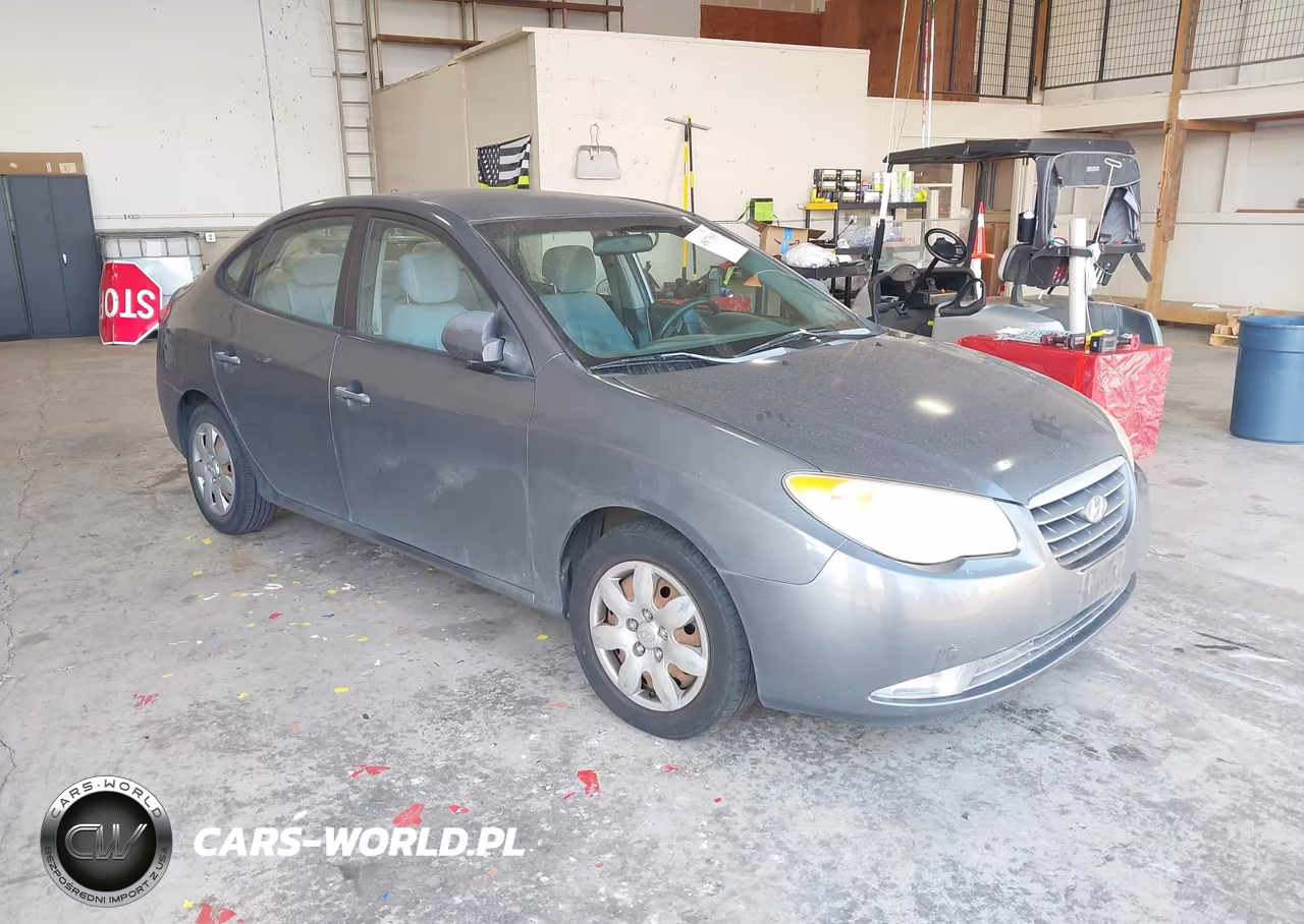 2009 Hyundai Elantra Gls