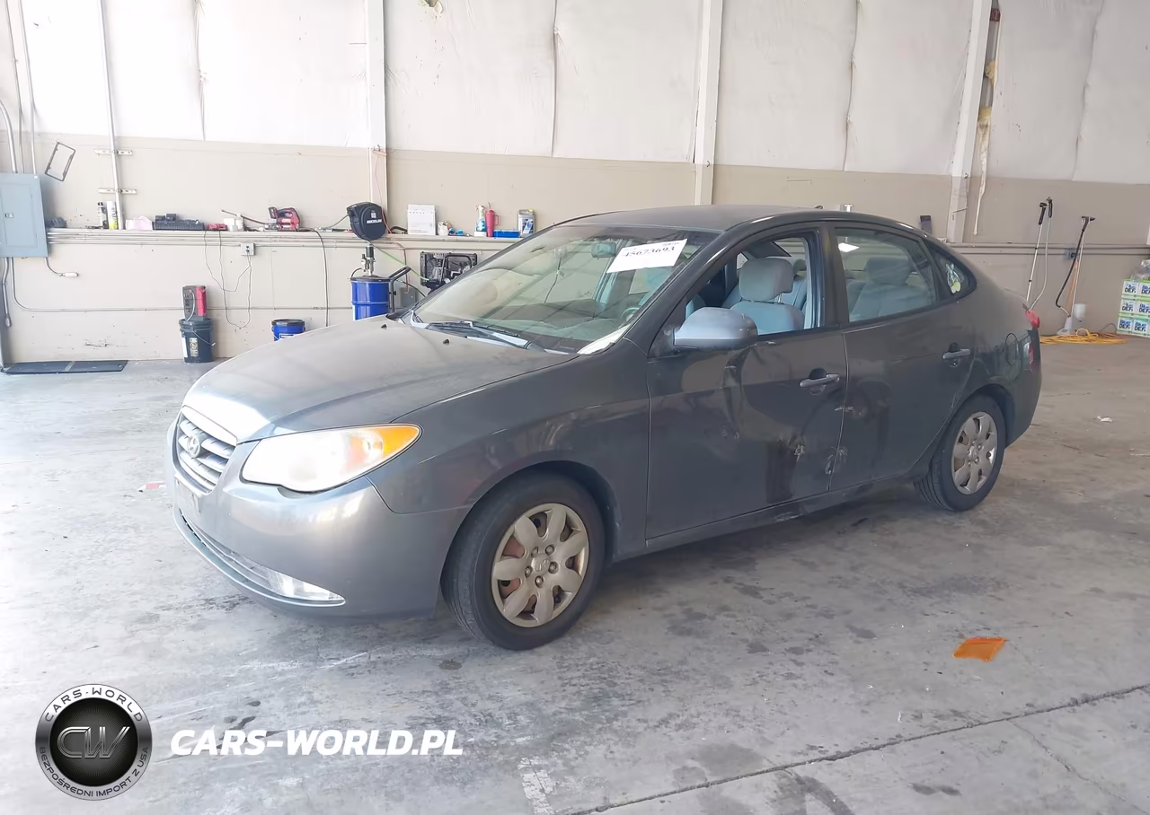 2009 Hyundai Elantra Gls VIN:KMHDU46D19U676322 - 2