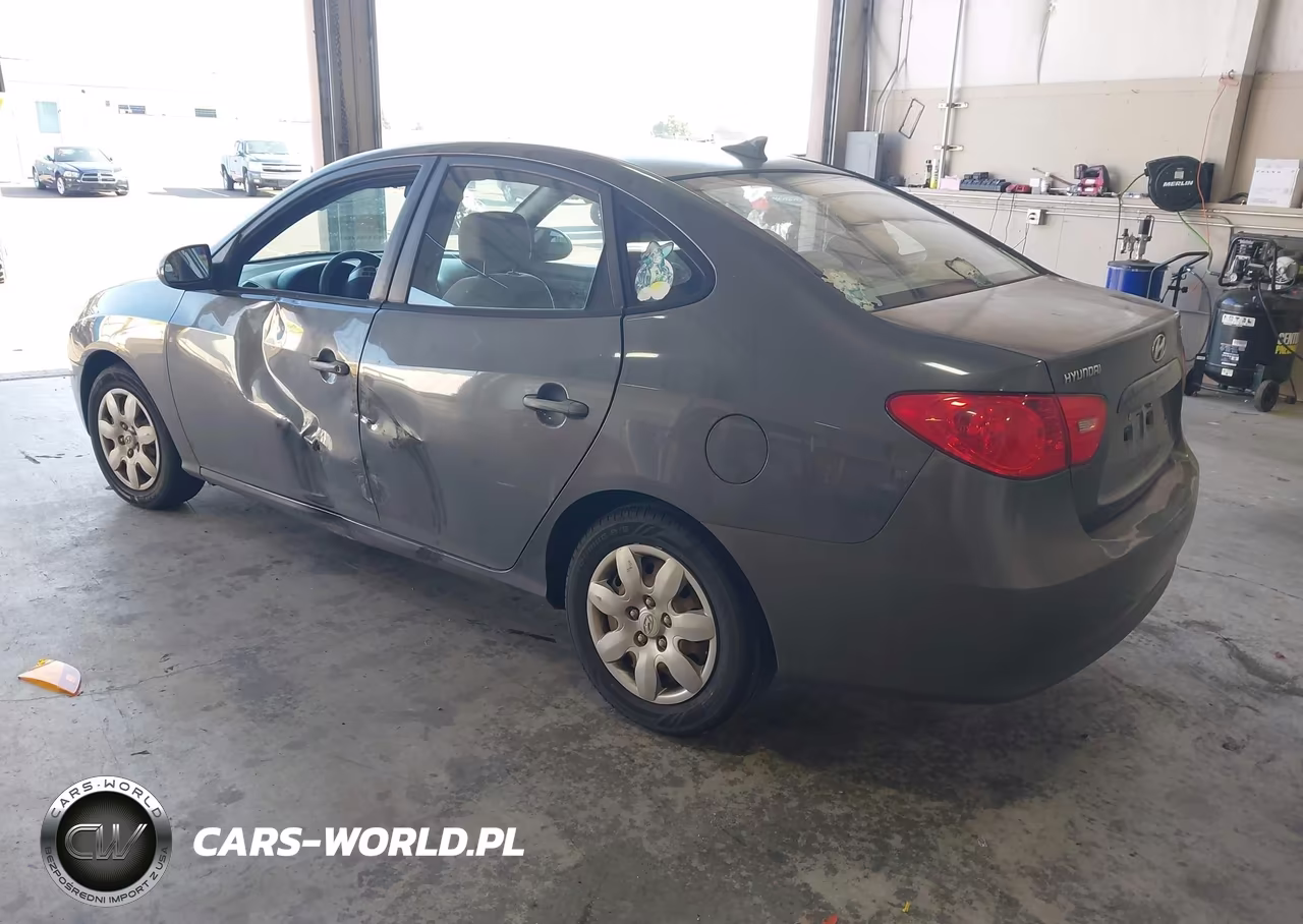 2009 Hyundai Elantra Gls VIN:KMHDU46D19U676322 - 3
