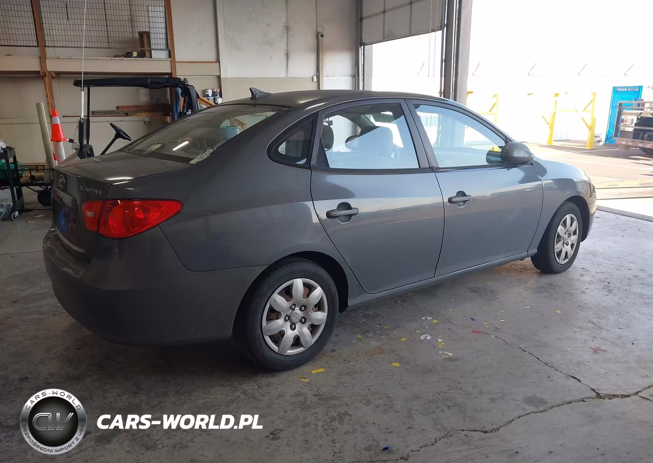 2009 Hyundai Elantra Gls VIN:KMHDU46D19U676322 - 4