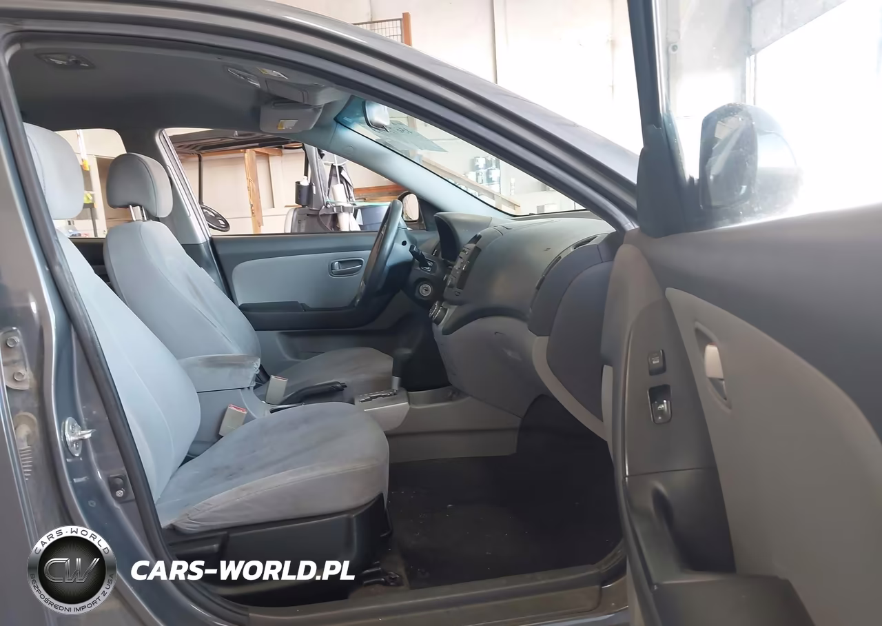 2009 Hyundai Elantra Gls VIN:KMHDU46D19U676322 - 5