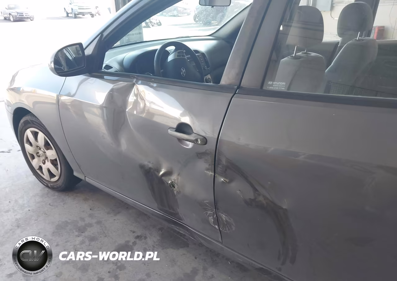 2009 Hyundai Elantra Gls VIN:KMHDU46D19U676322 - 6