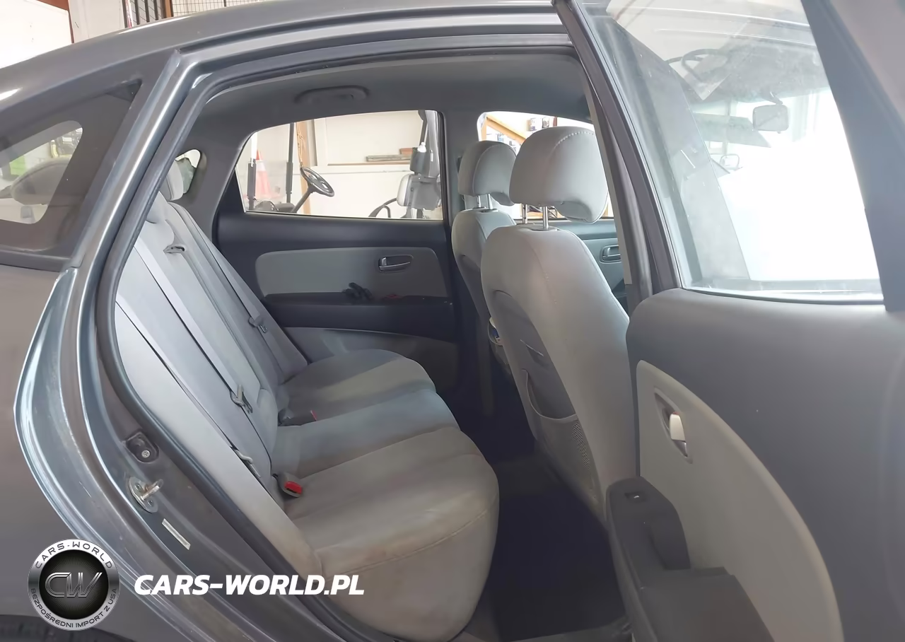 2009 Hyundai Elantra Gls VIN:KMHDU46D19U676322 - 8