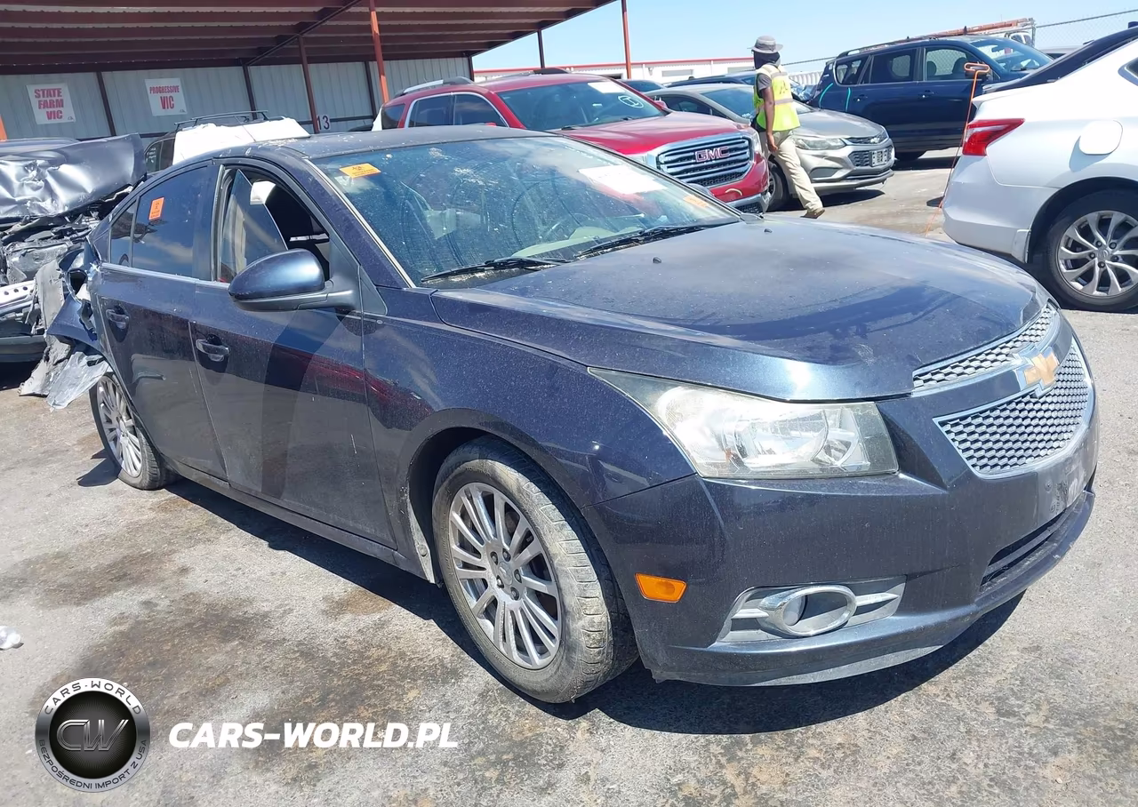 2014 Chevrolet Cruze Eco Manual – zdjęcie 1 z 18