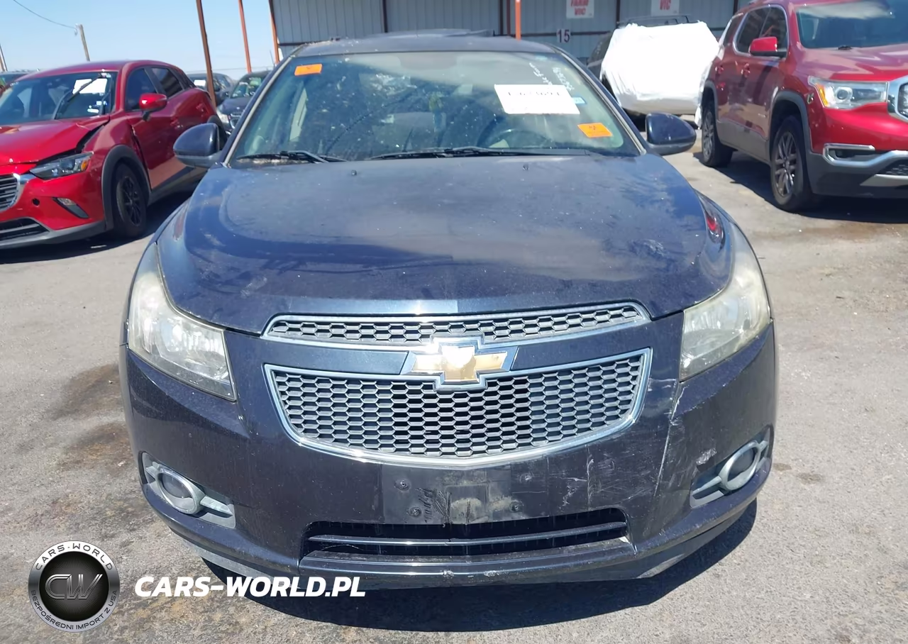 2014 Chevrolet Cruze Eco Manual VIN:1G1PJ5SB5E7431271 - 12