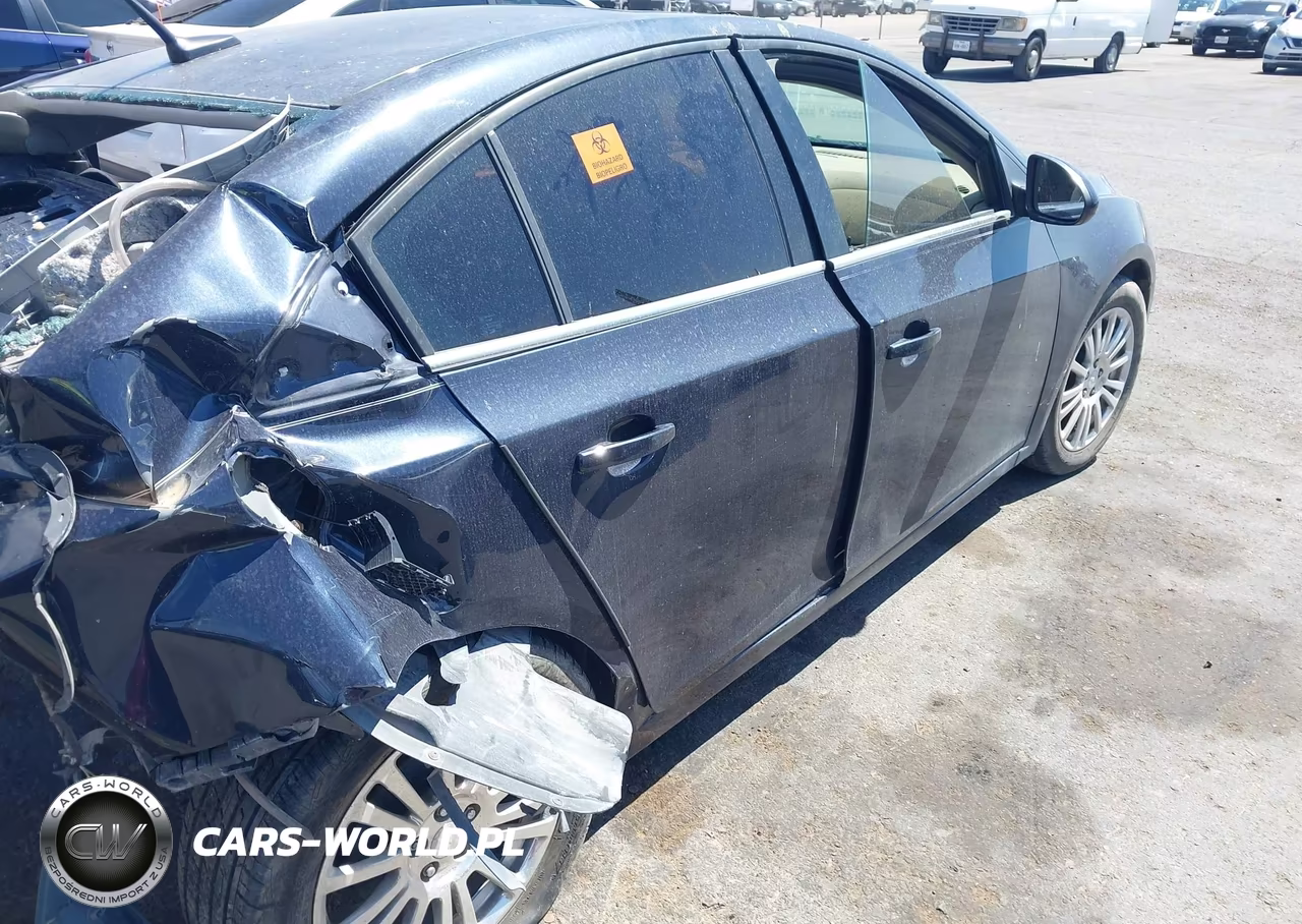 2014 Chevrolet Cruze Eco Manual VIN:1G1PJ5SB5E7431271 - 18