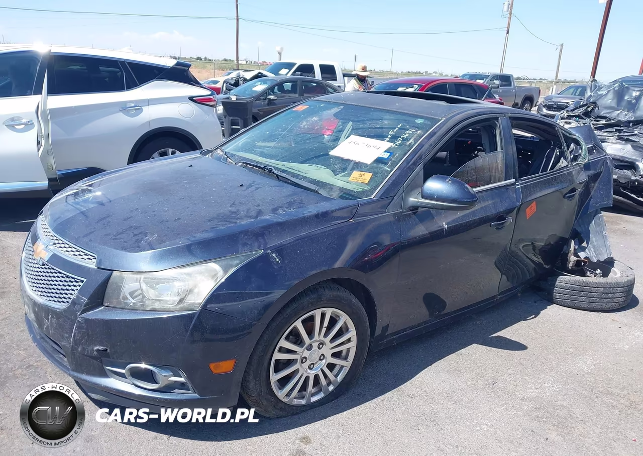 2014 Chevrolet Cruze Eco Manual VIN:1G1PJ5SB5E7431271 - 2