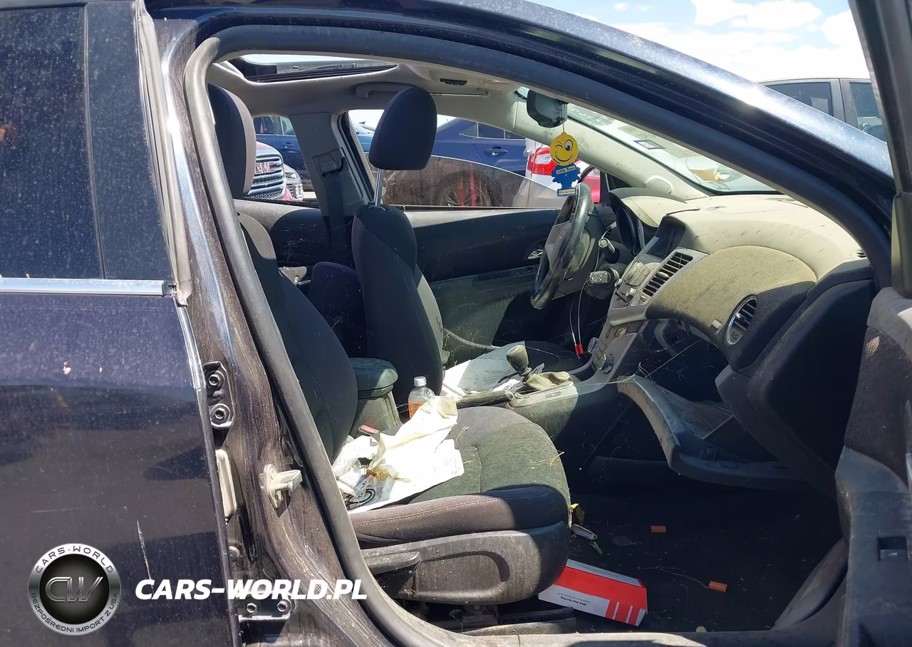 2014 Chevrolet Cruze Eco Manual VIN:1G1PJ5SB5E7431271 - 5