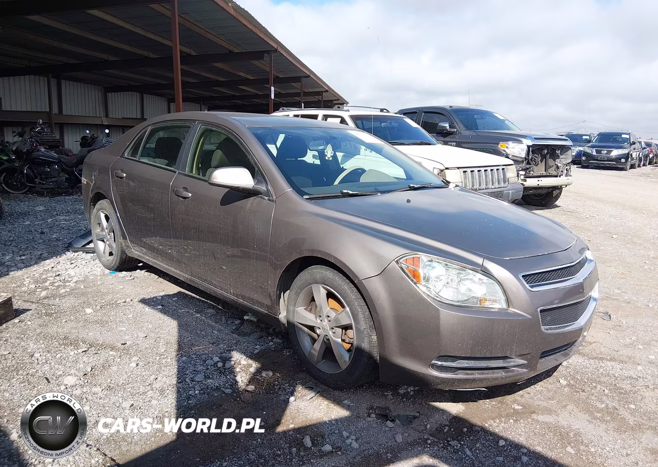 2011 Chevrolet Malibu 1Lt VIN:1G1ZC5E17BF186769 - 1