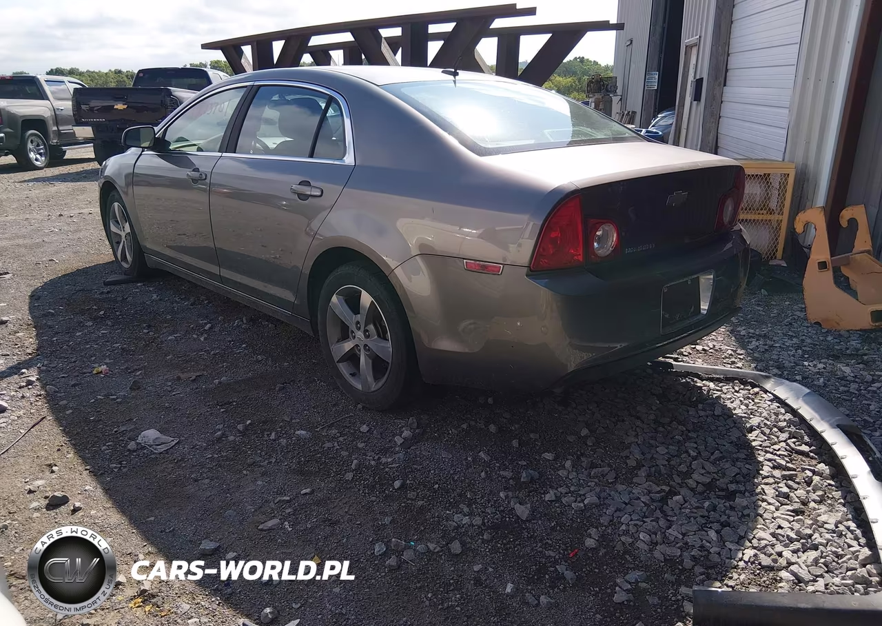 2011 Chevrolet Malibu 1Lt VIN:1G1ZC5E17BF186769 - 3