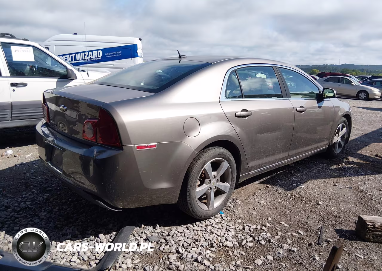 2011 Chevrolet Malibu 1Lt VIN:1G1ZC5E17BF186769 - 4